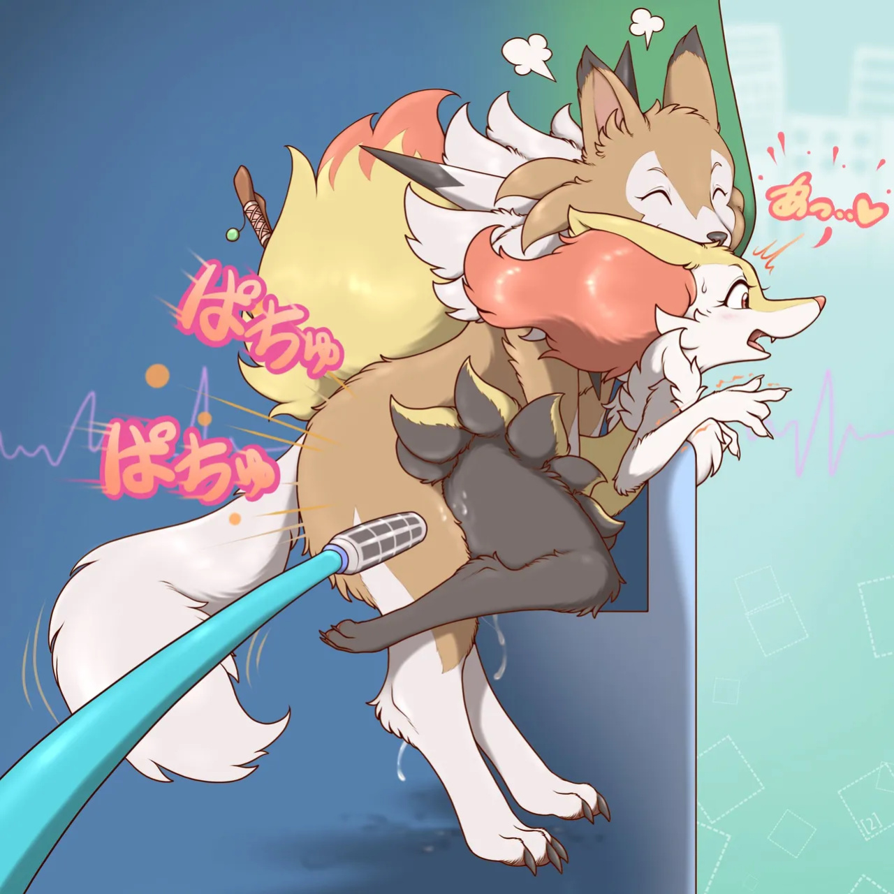 [Crocodiler Owen] Promotion of New Software + SWORD♡SHIELD Promotion (English+Japanese)