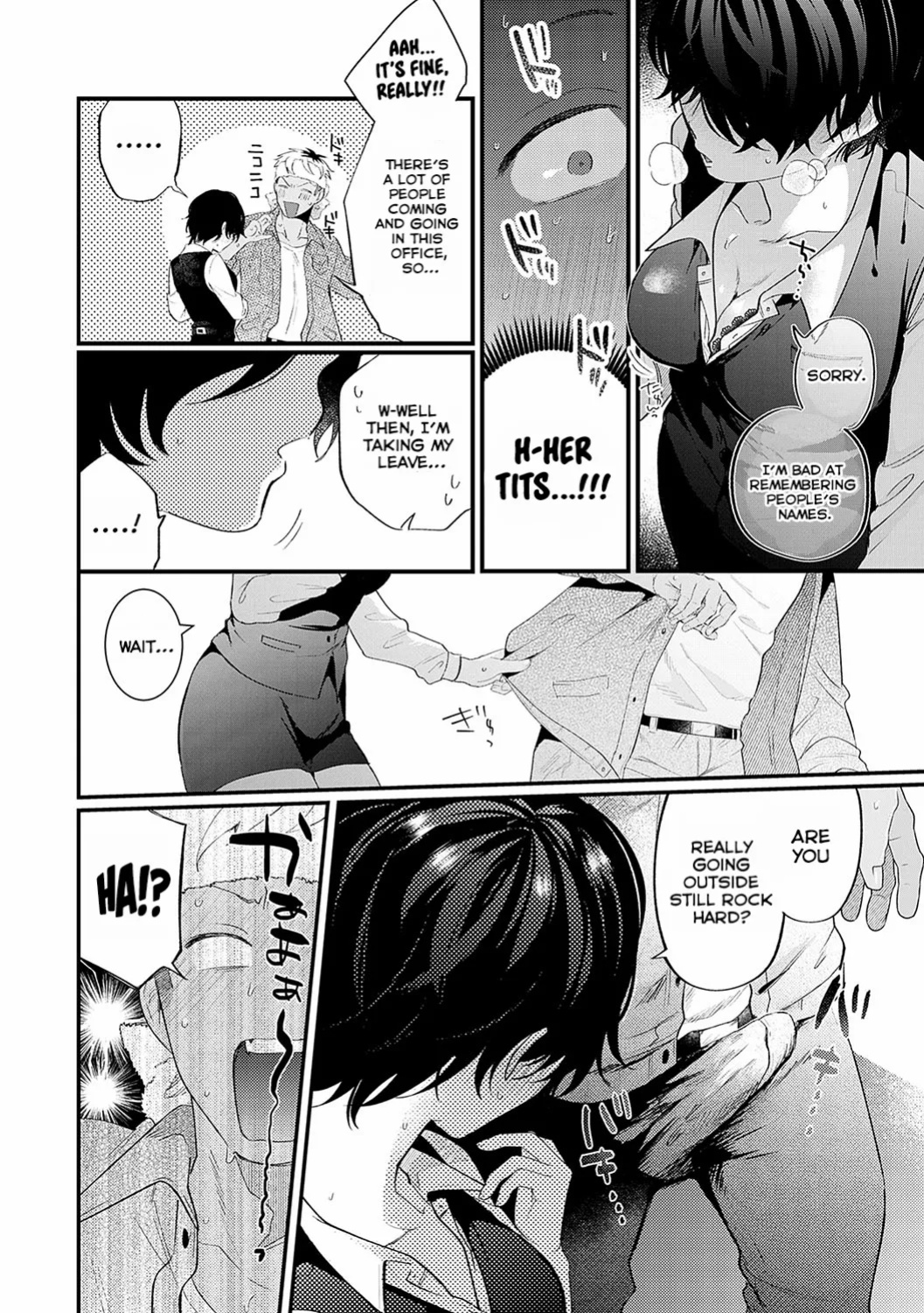 [Gurida] Hatoba-san to Saruyama-kun | Hatoba and Saruyama (BEAUTIES ARE ALSO BEAST) [ConTL]