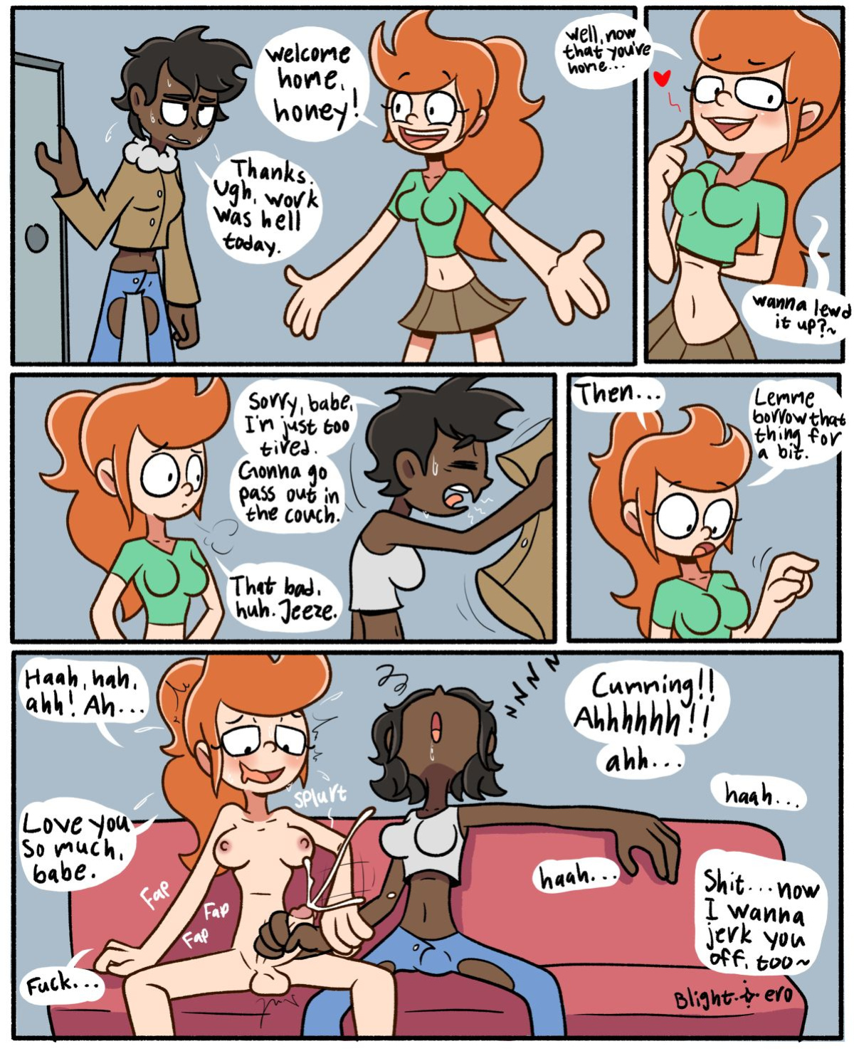 [BlightStarEro] Emily & Jess