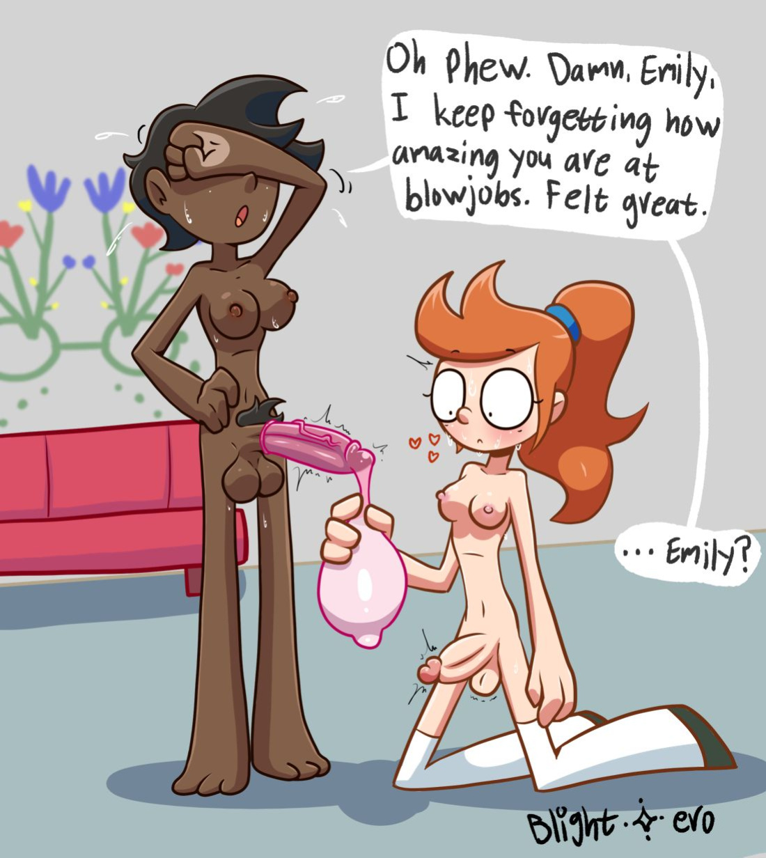 [BlightStarEro] Emily & Jess