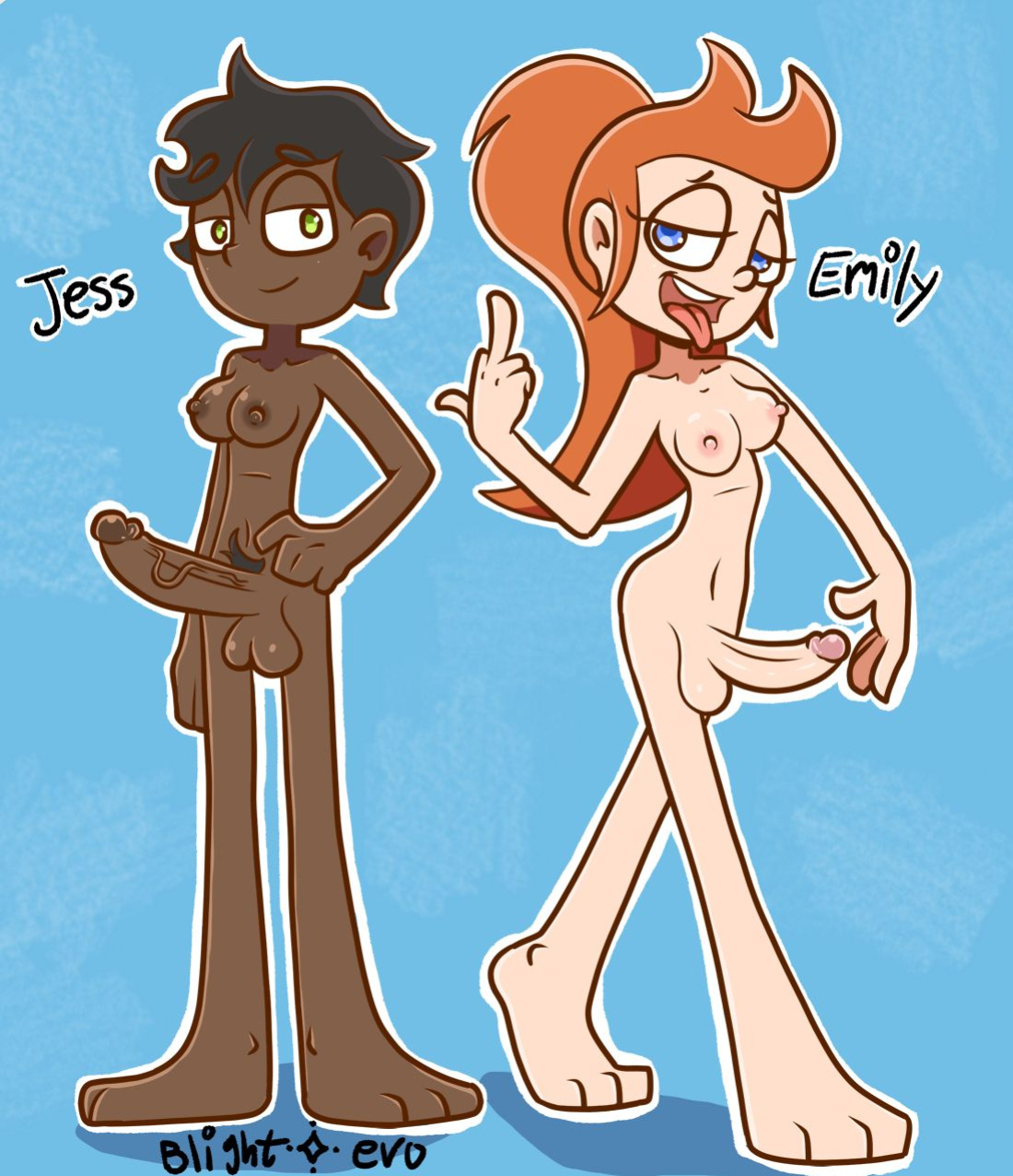 [BlightStarEro] Emily & Jess