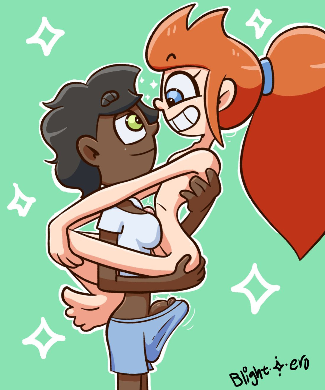 [BlightStarEro] Emily & Jess