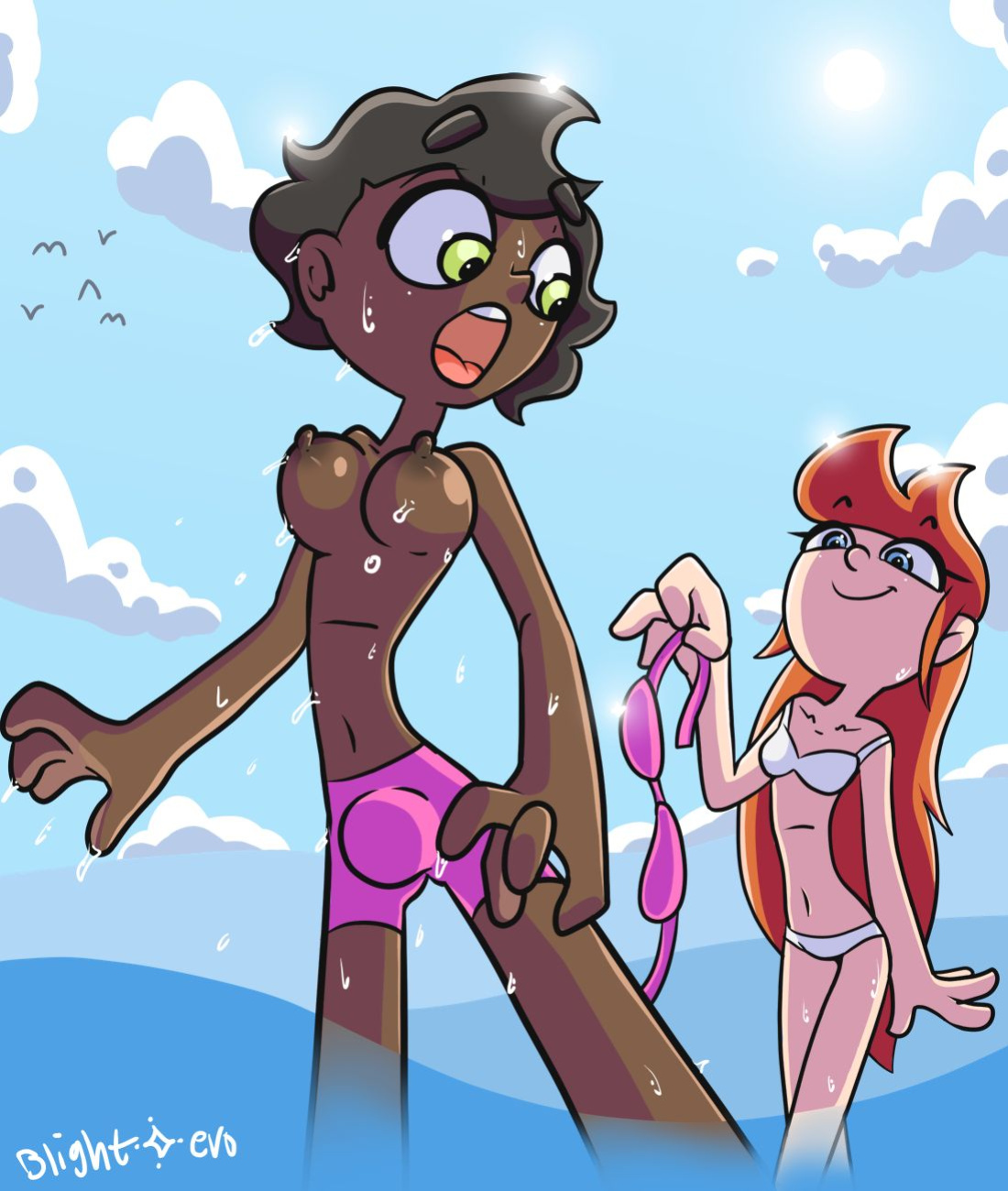 [BlightStarEro] Emily & Jess