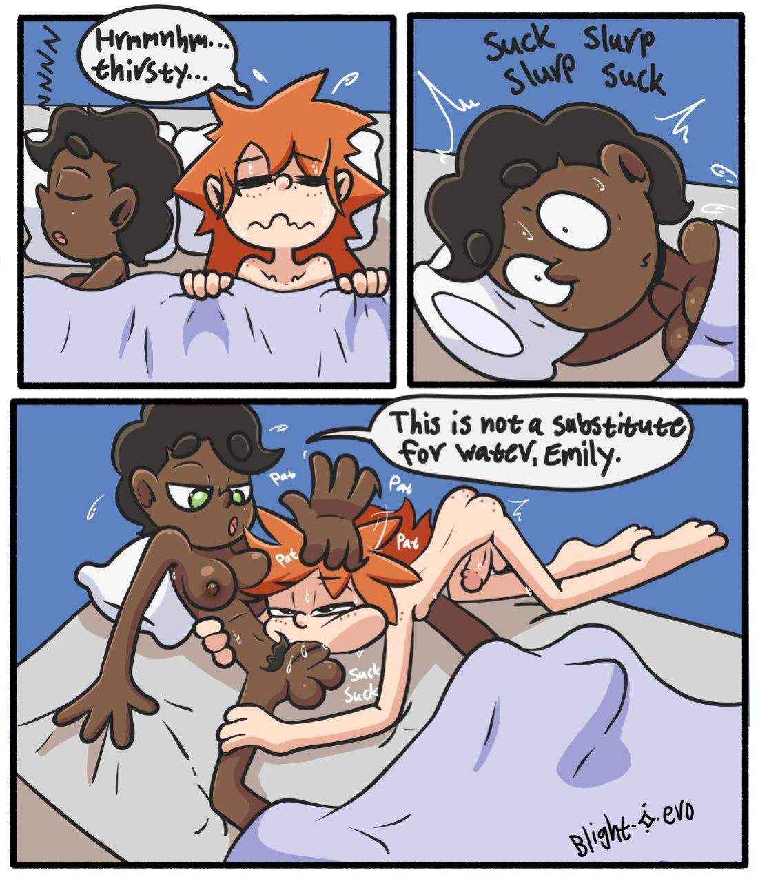 [BlightStarEro] Emily & Jess