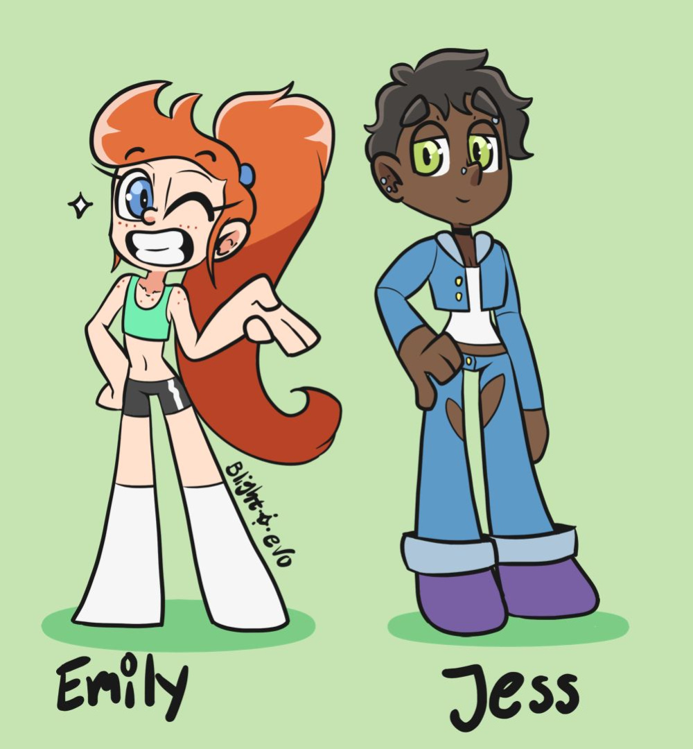 [BlightStarEro] Emily & Jess