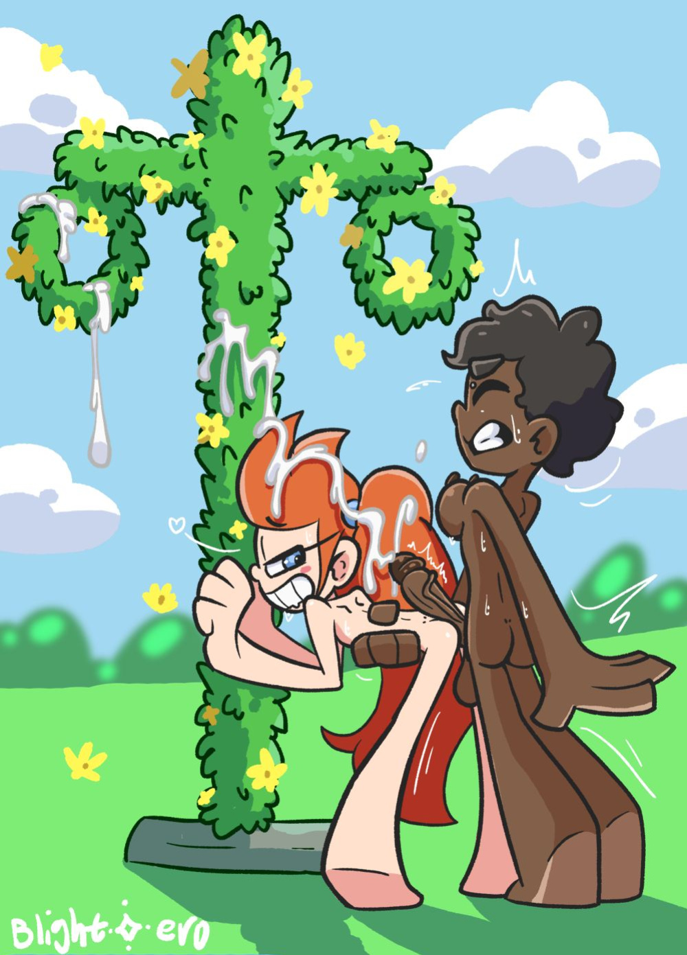 [BlightStarEro] Emily & Jess