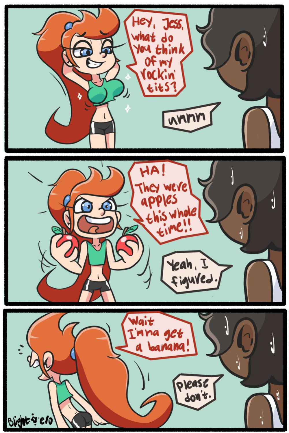 [BlightStarEro] Emily & Jess