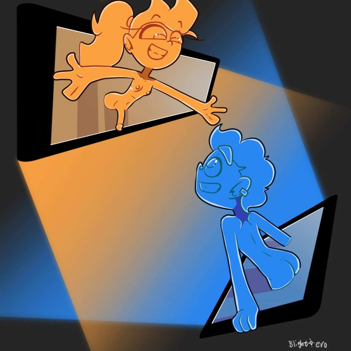 [BlightStarEro] Emily & Jess