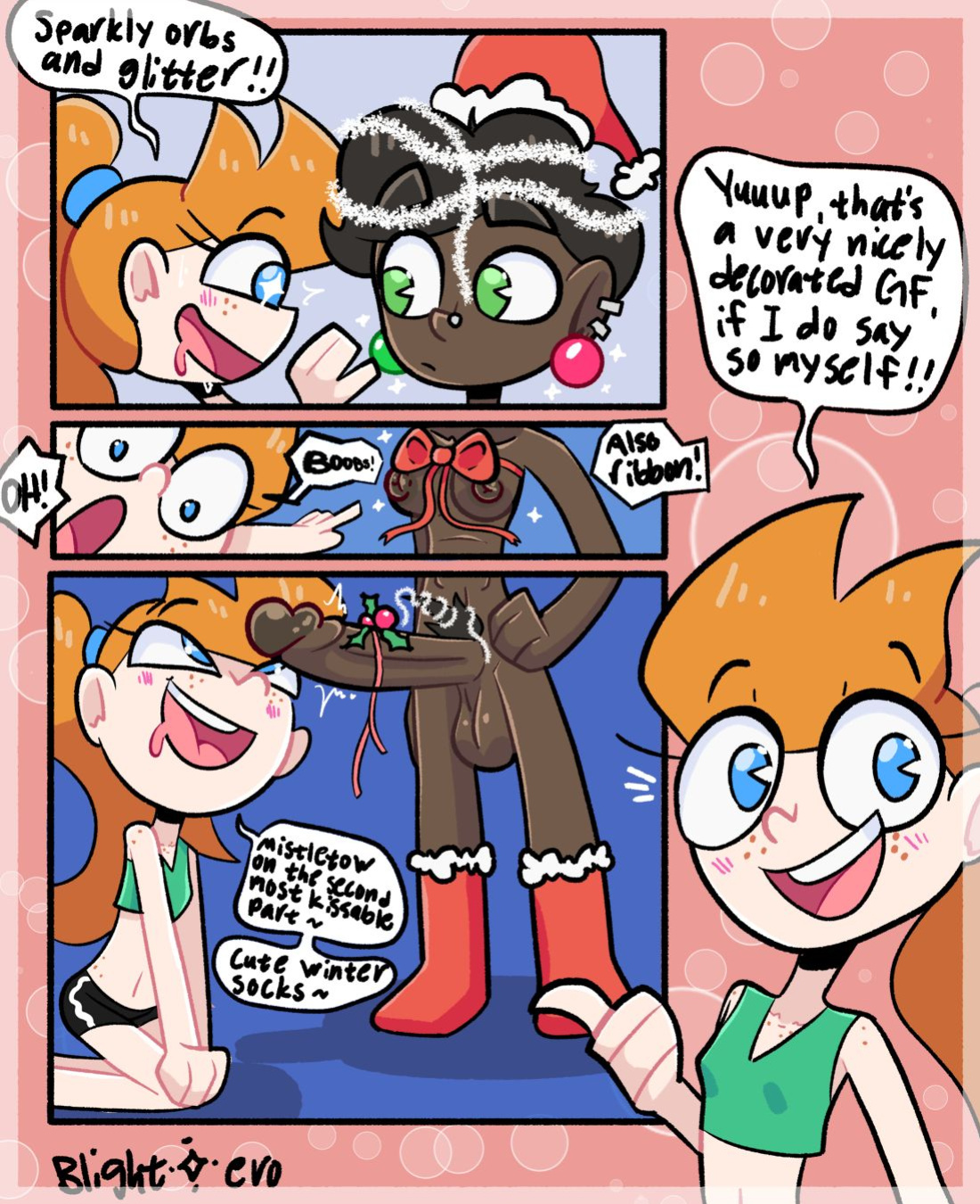 [BlightStarEro] Emily & Jess