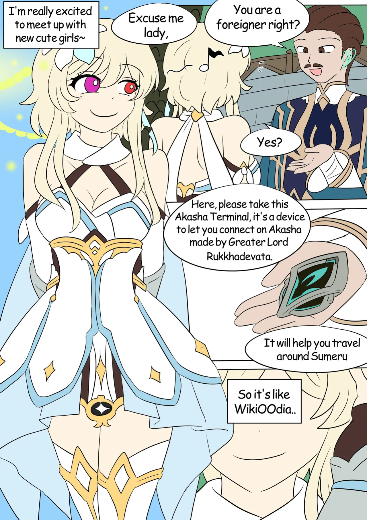 [Vel] Genshin TSF: Forbidden Knowledge