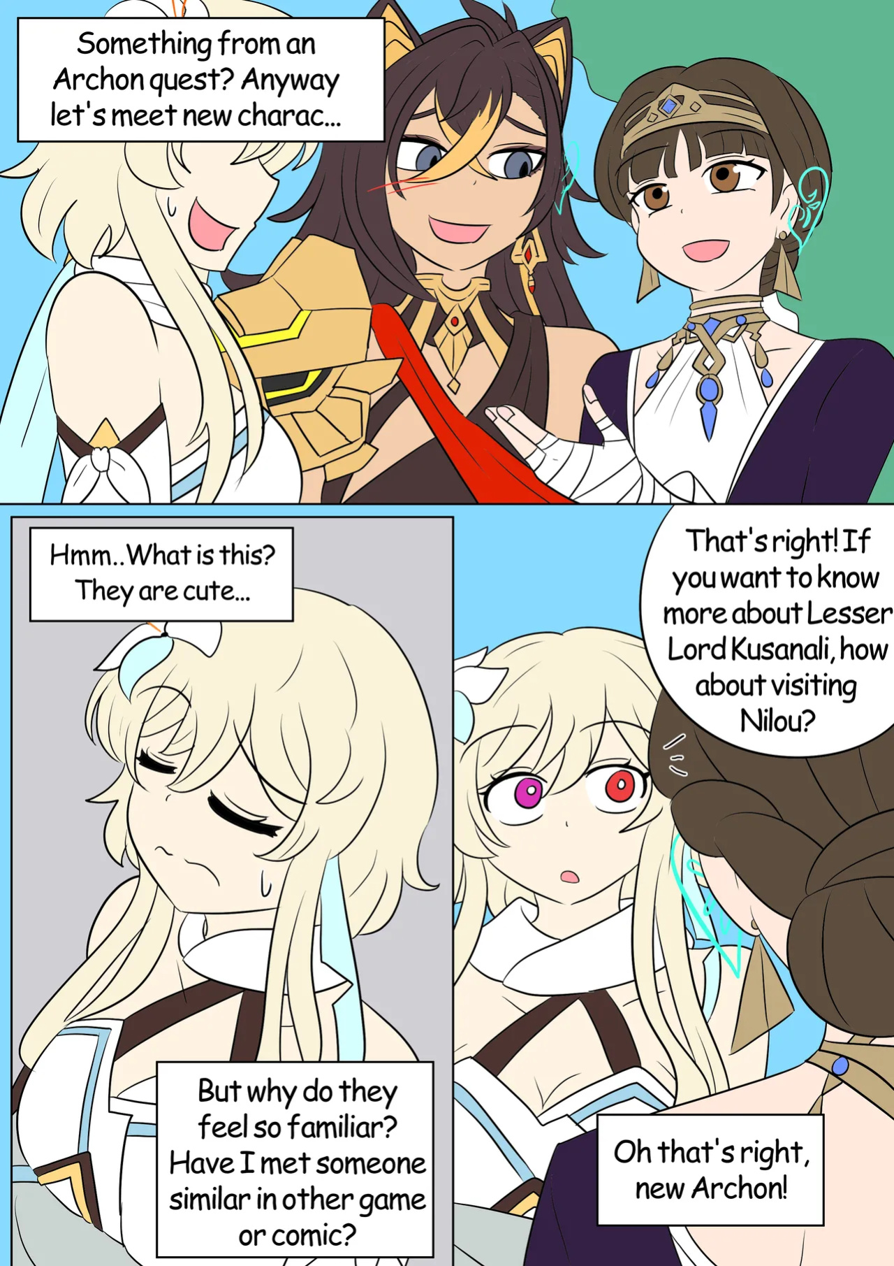 [Vel] Genshin TSF: Forbidden Knowledge