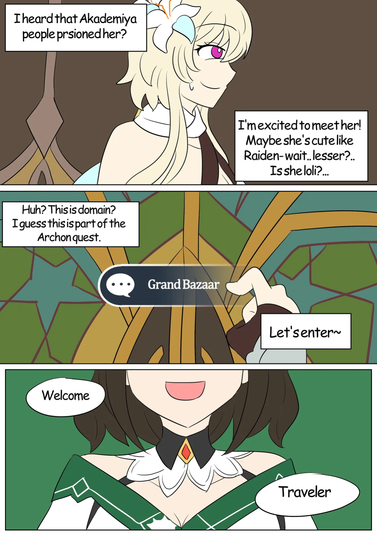 [Vel] Genshin TSF: Forbidden Knowledge