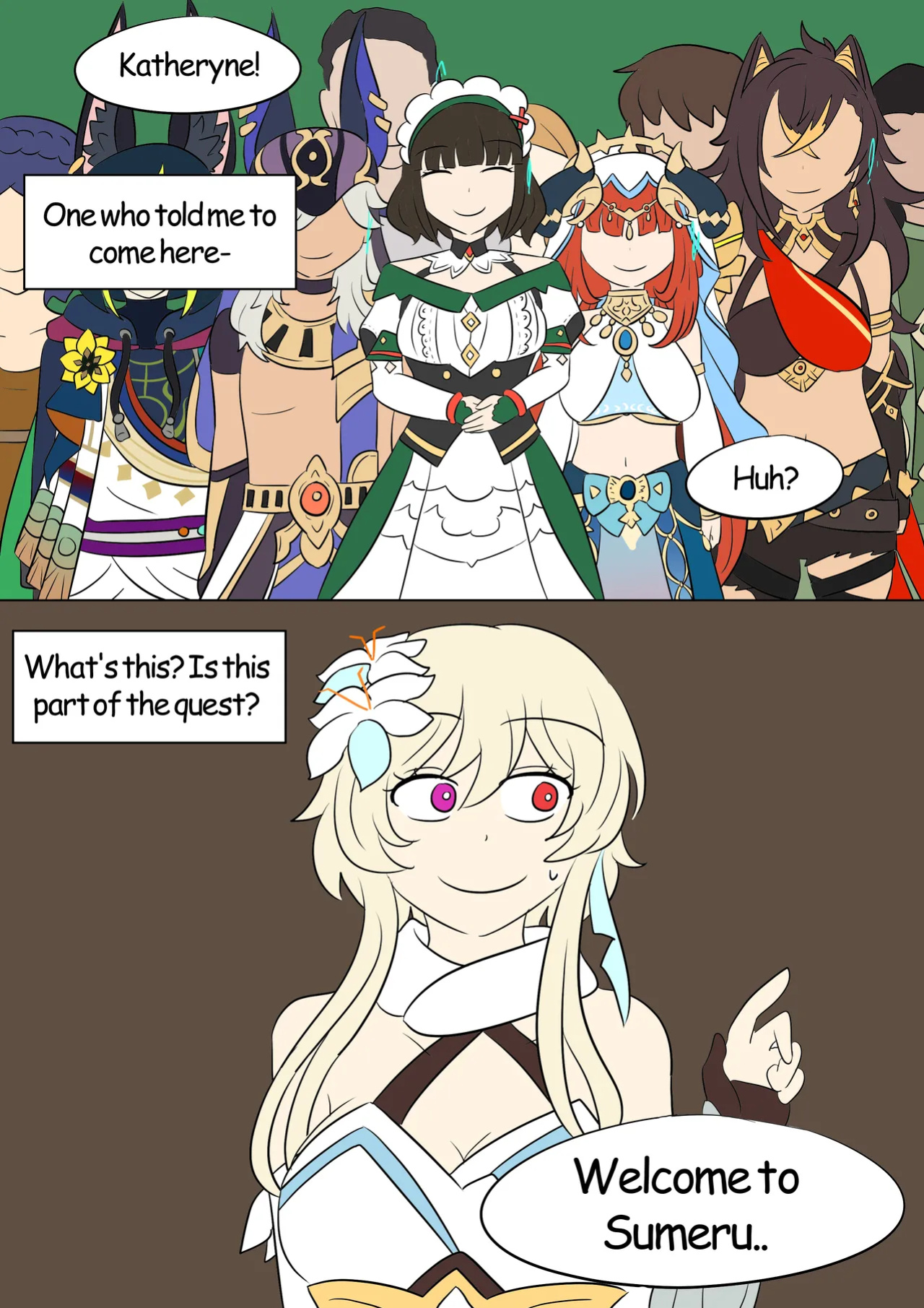 [Vel] Genshin TSF: Forbidden Knowledge