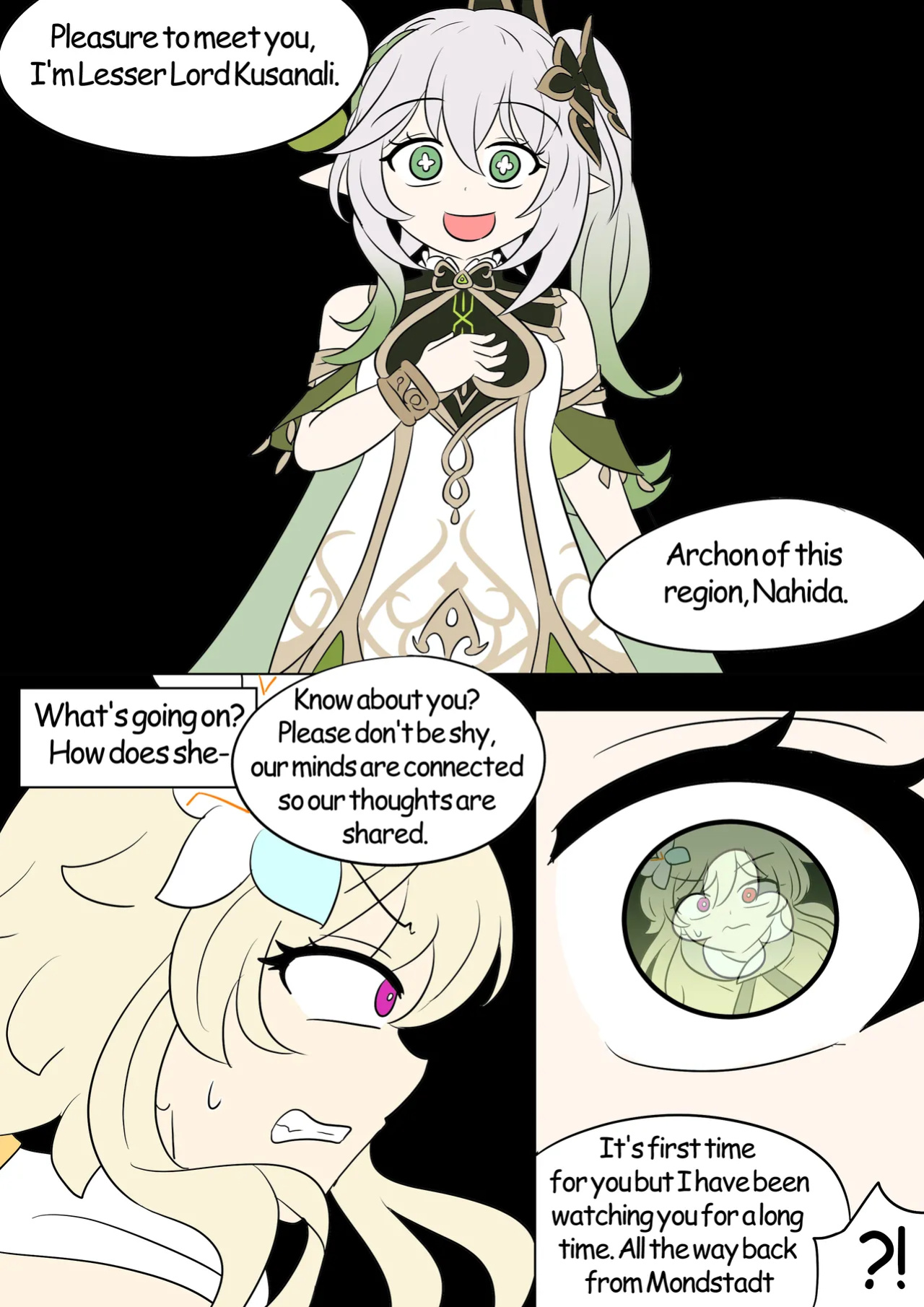 [Vel] Genshin TSF: Forbidden Knowledge