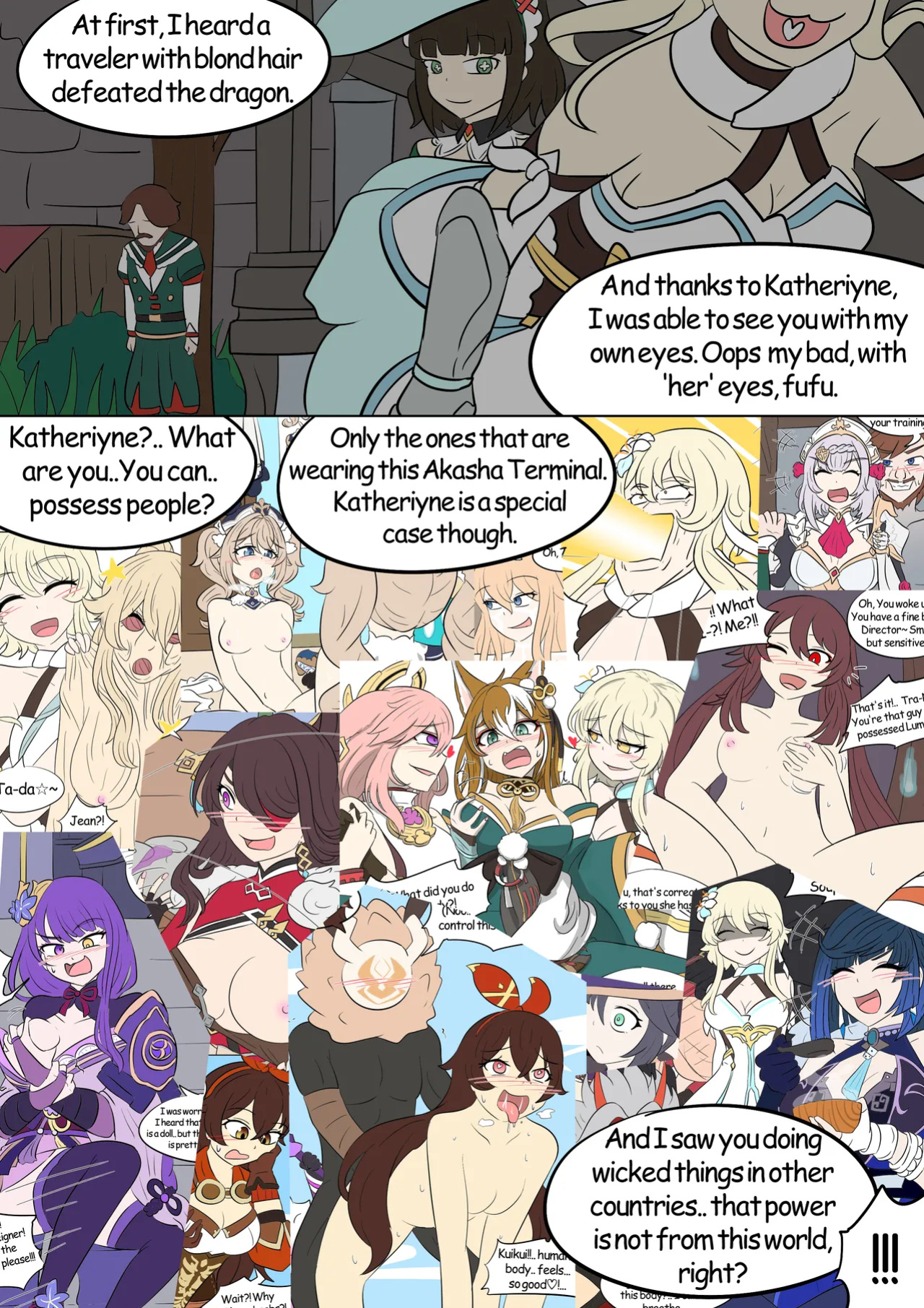[Vel] Genshin TSF: Forbidden Knowledge