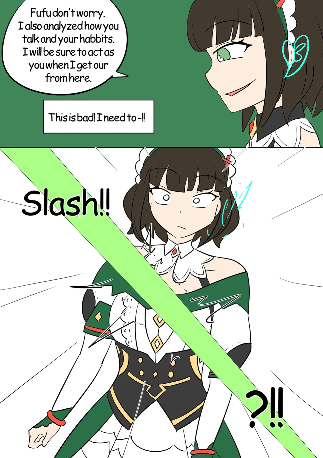 [Vel] Genshin TSF: Forbidden Knowledge