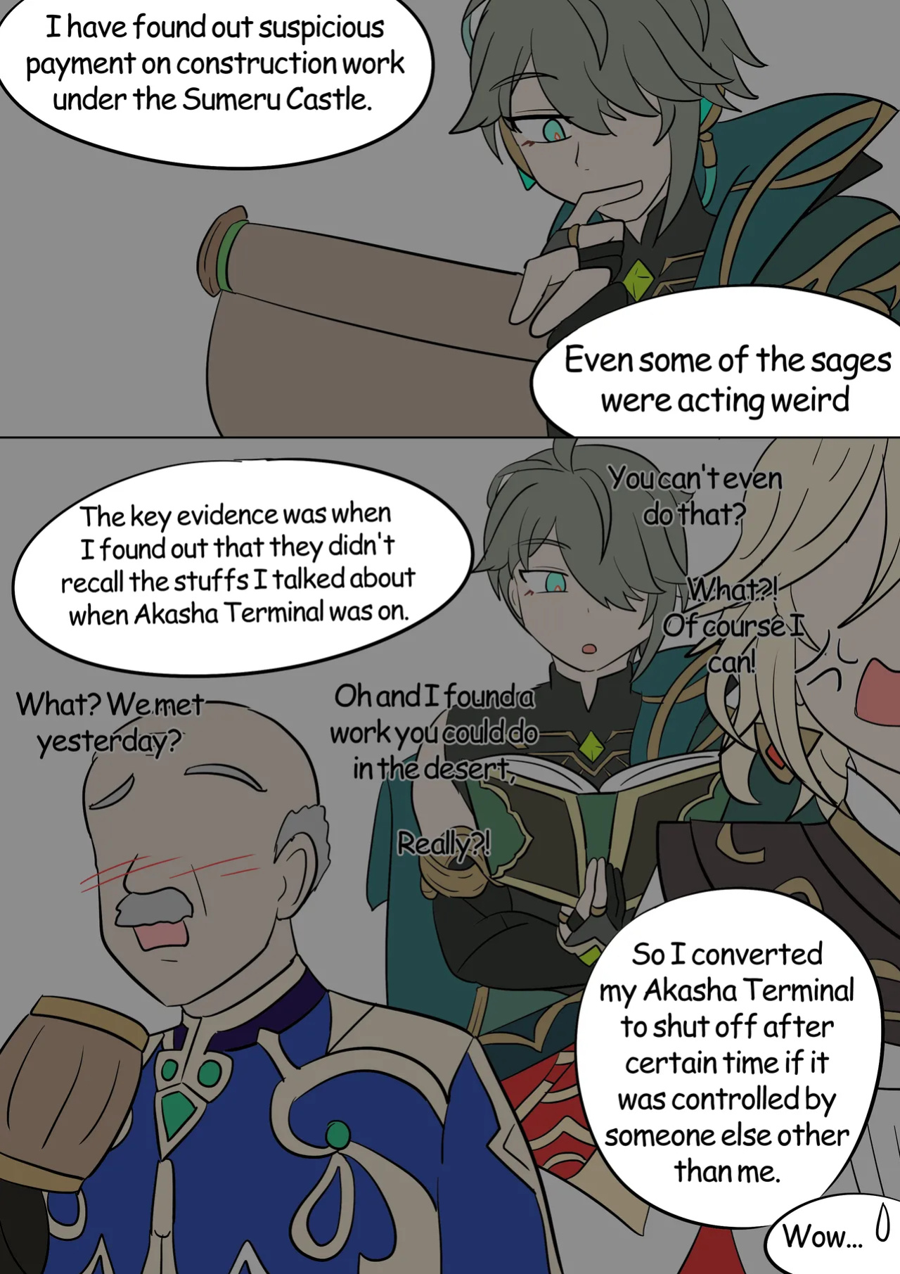 [Vel] Genshin TSF: Forbidden Knowledge