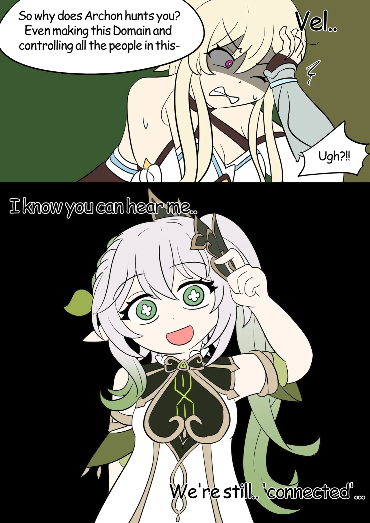 [Vel] Genshin TSF: Forbidden Knowledge