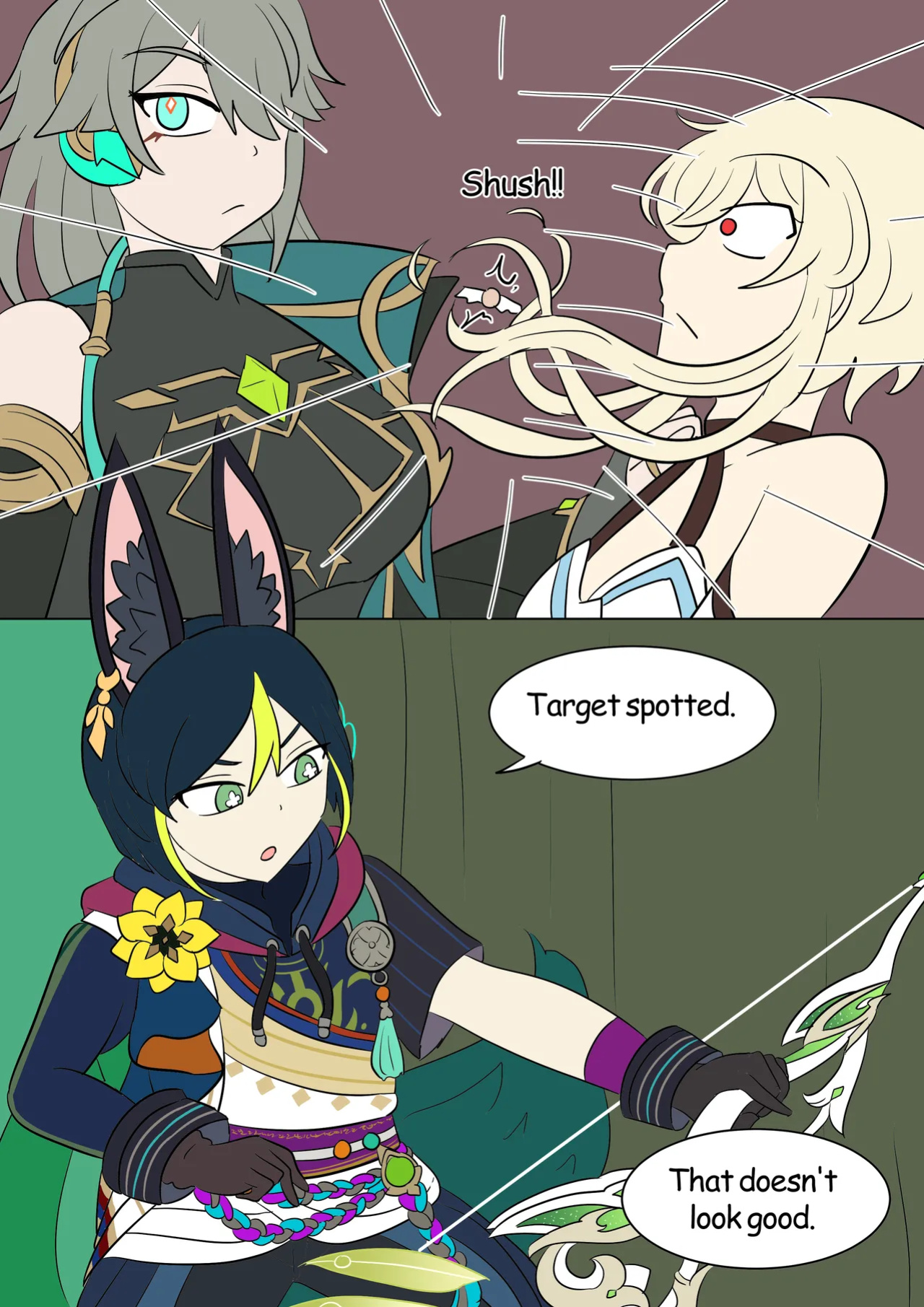 [Vel] Genshin TSF: Forbidden Knowledge