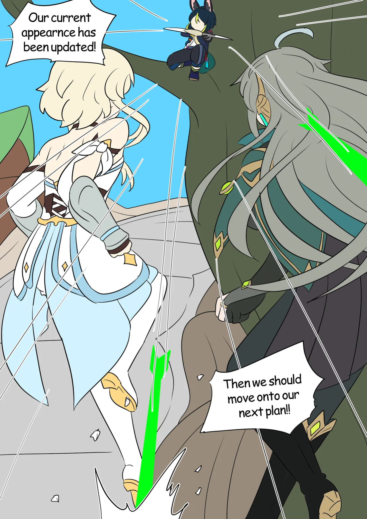 [Vel] Genshin TSF: Forbidden Knowledge