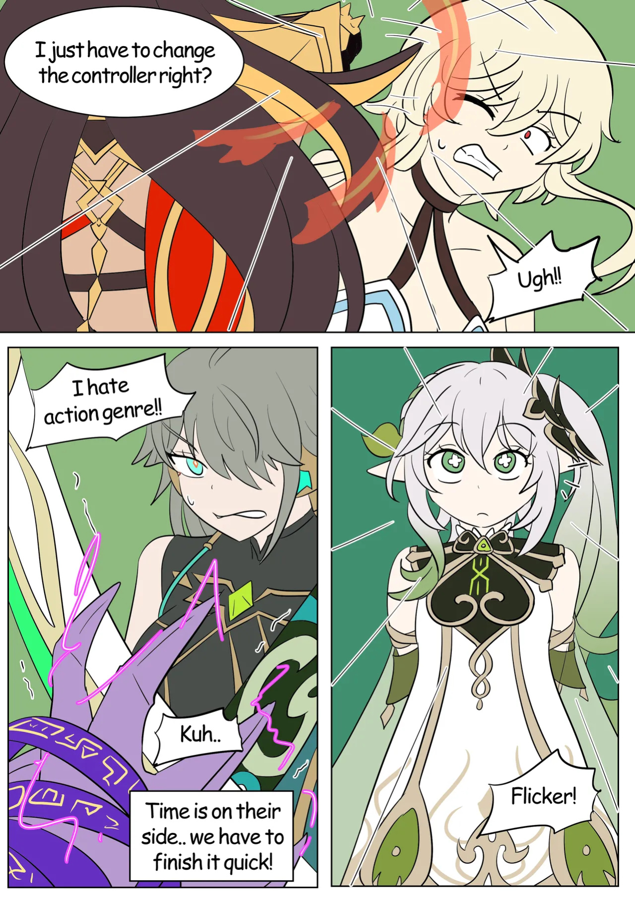 [Vel] Genshin TSF: Forbidden Knowledge