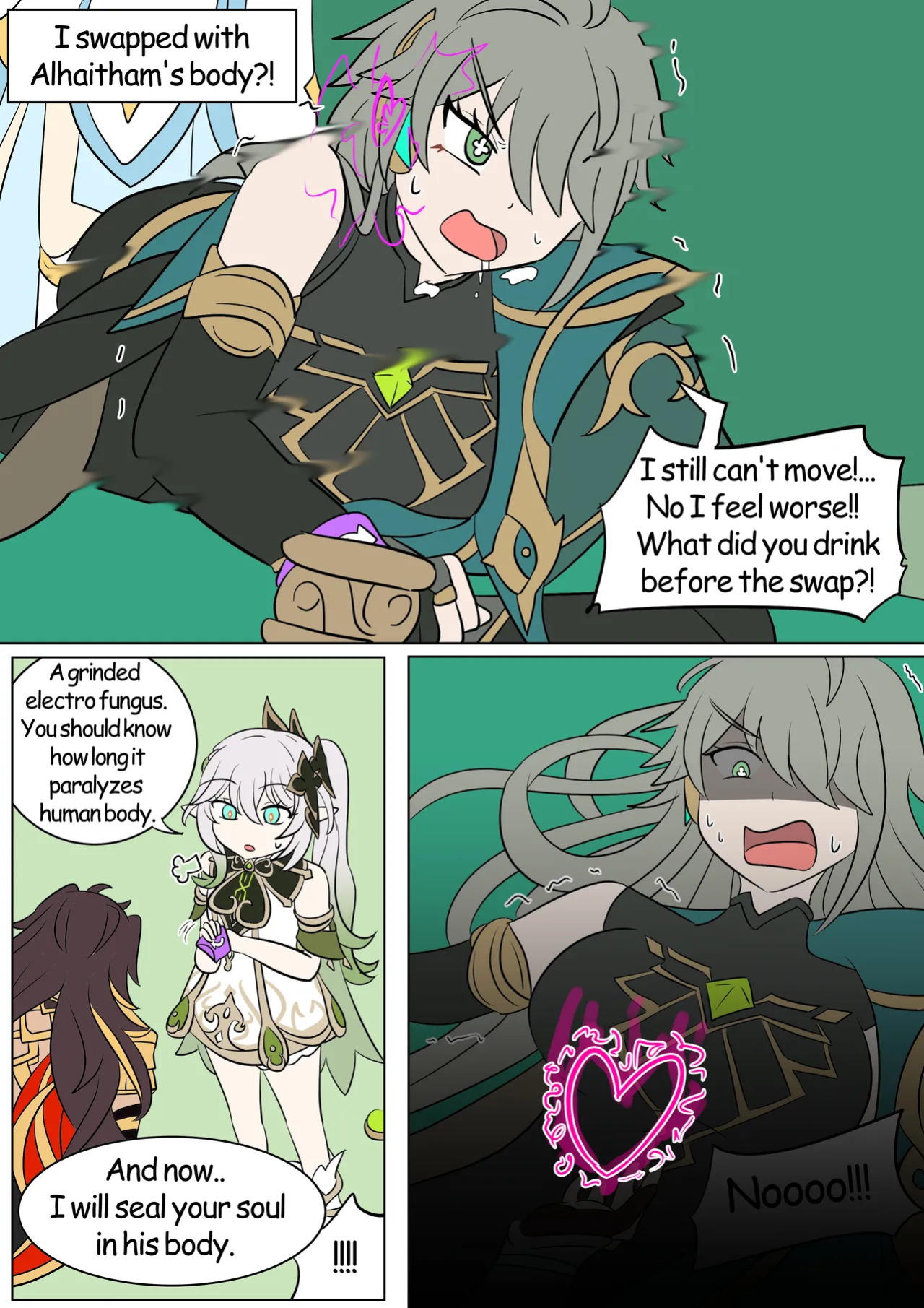 [Vel] Genshin TSF: Forbidden Knowledge
