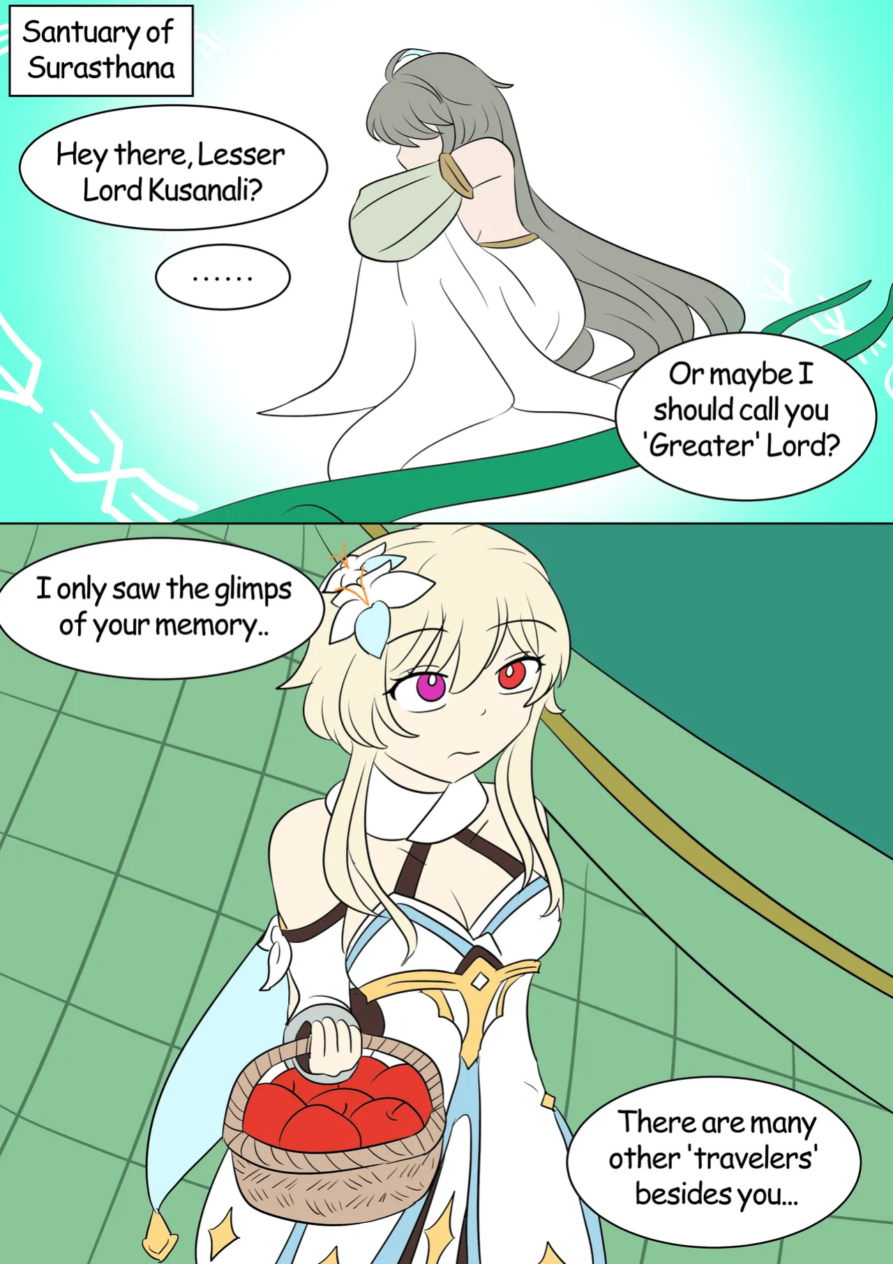 [Vel] Genshin TSF: Forbidden Knowledge
