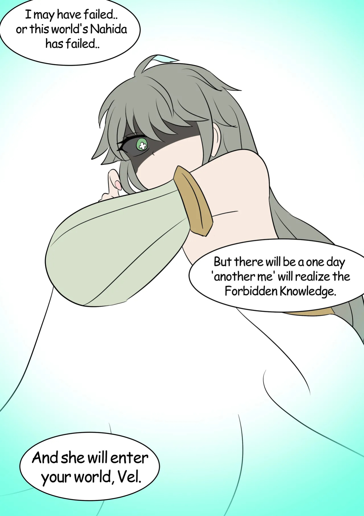 [Vel] Genshin TSF: Forbidden Knowledge