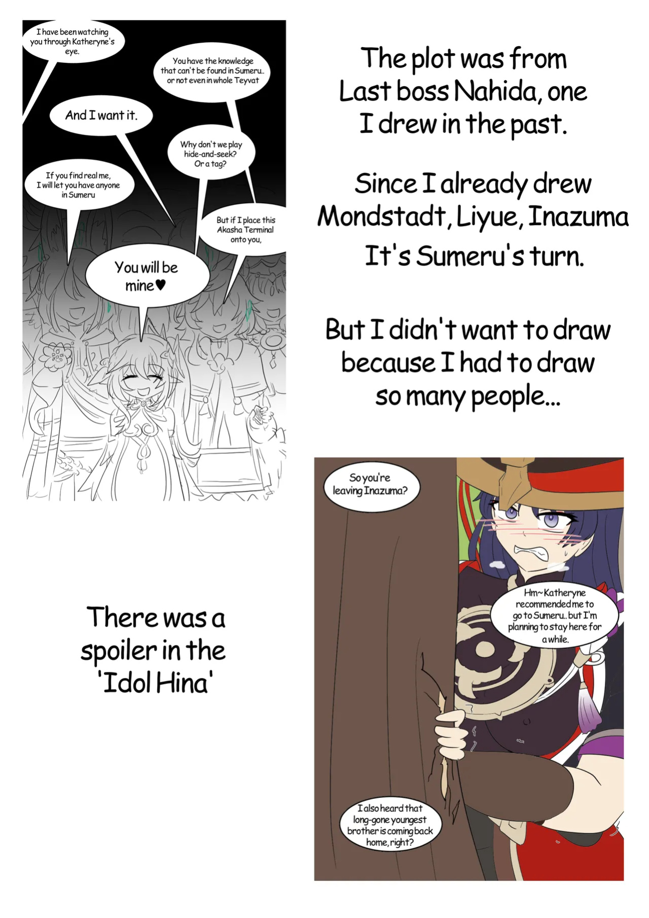 [Vel] Genshin TSF: Forbidden Knowledge