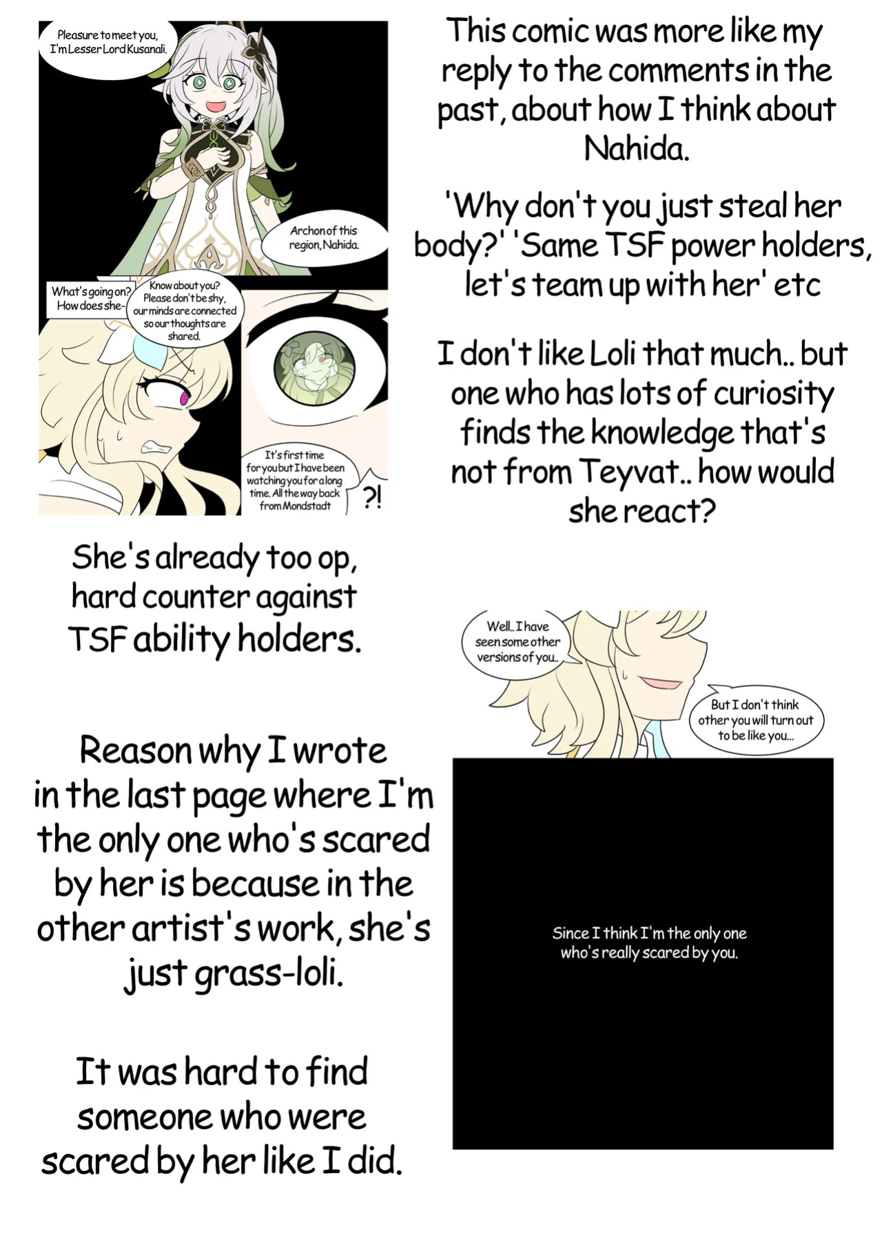[Vel] Genshin TSF: Forbidden Knowledge