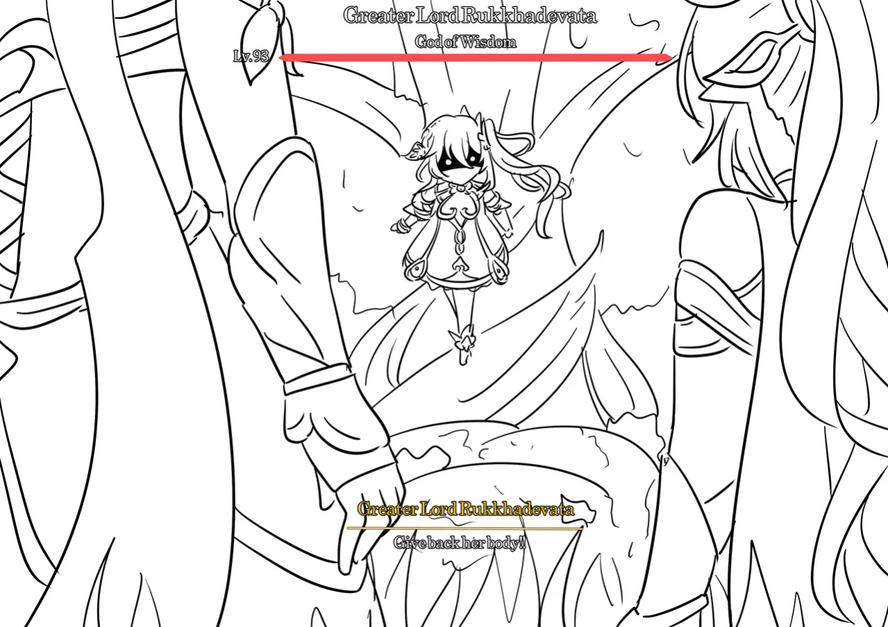 [Vel] Genshin TSF: Forbidden Knowledge