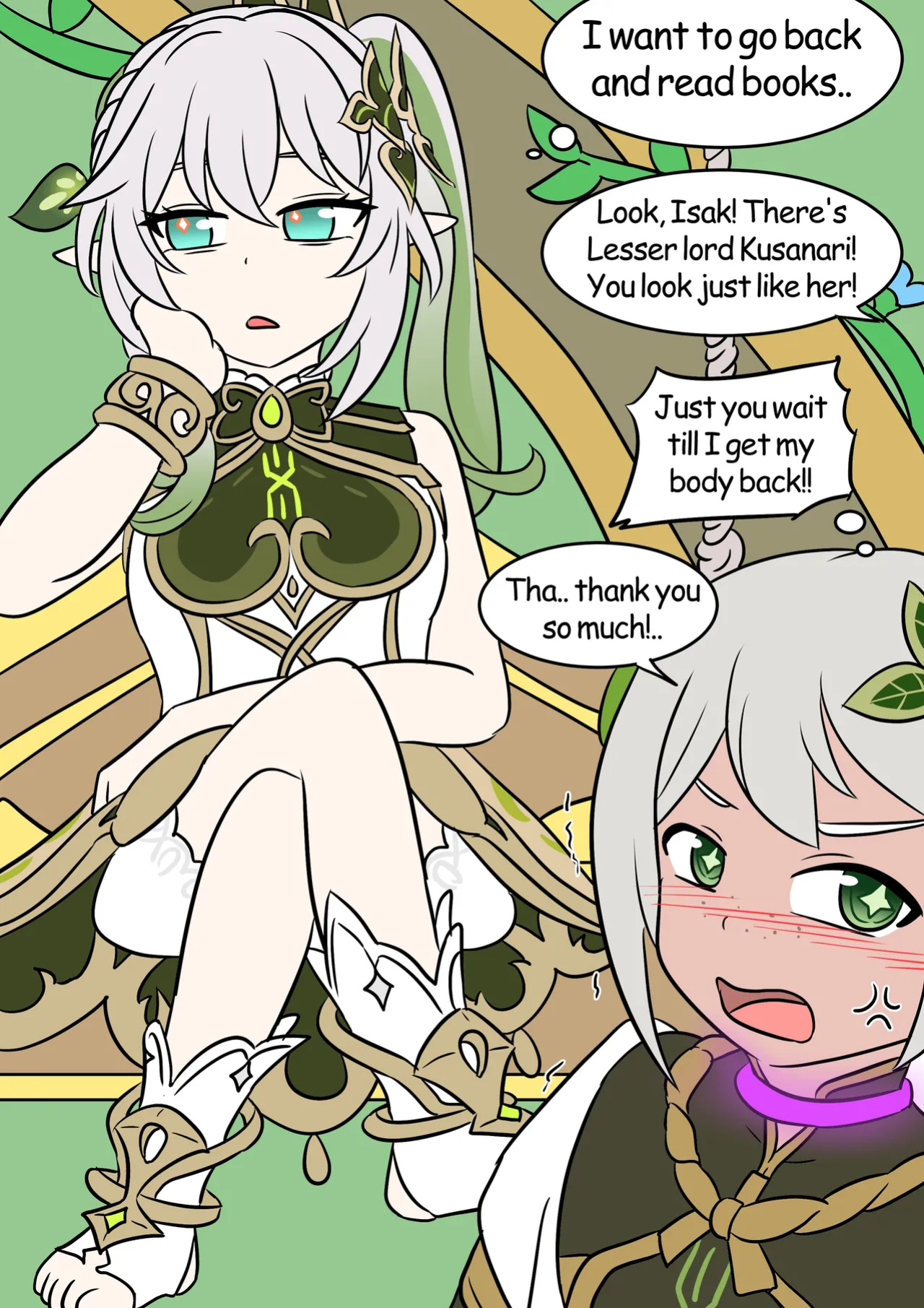 [Vel] Genshin TSF: Forbidden Knowledge