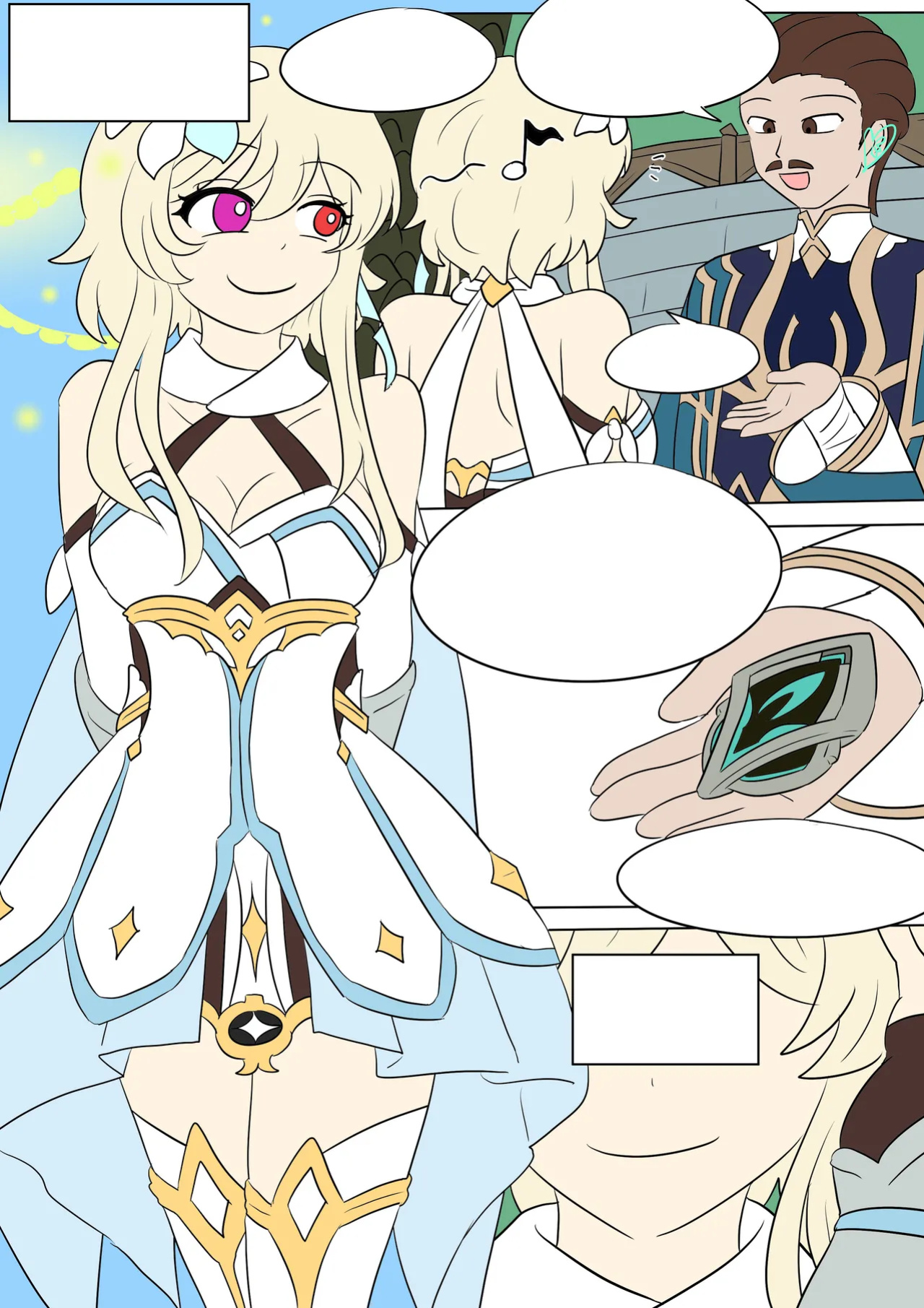 [Vel] Genshin TSF: Forbidden Knowledge