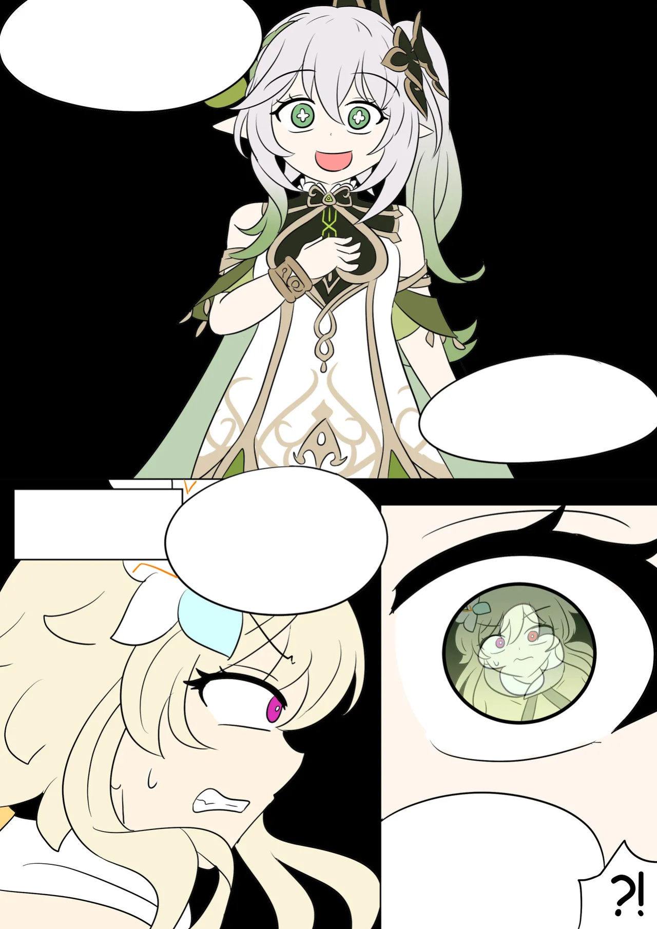 [Vel] Genshin TSF: Forbidden Knowledge