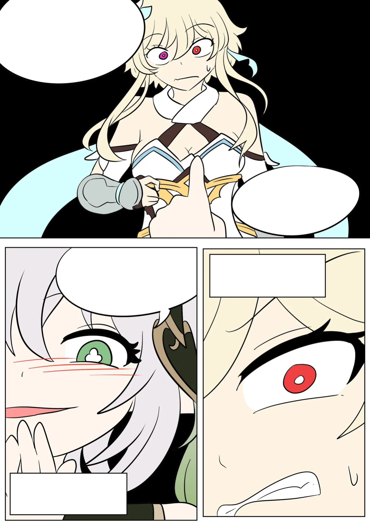 [Vel] Genshin TSF: Forbidden Knowledge