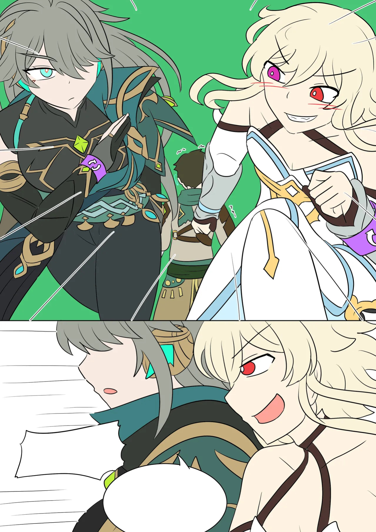 [Vel] Genshin TSF: Forbidden Knowledge