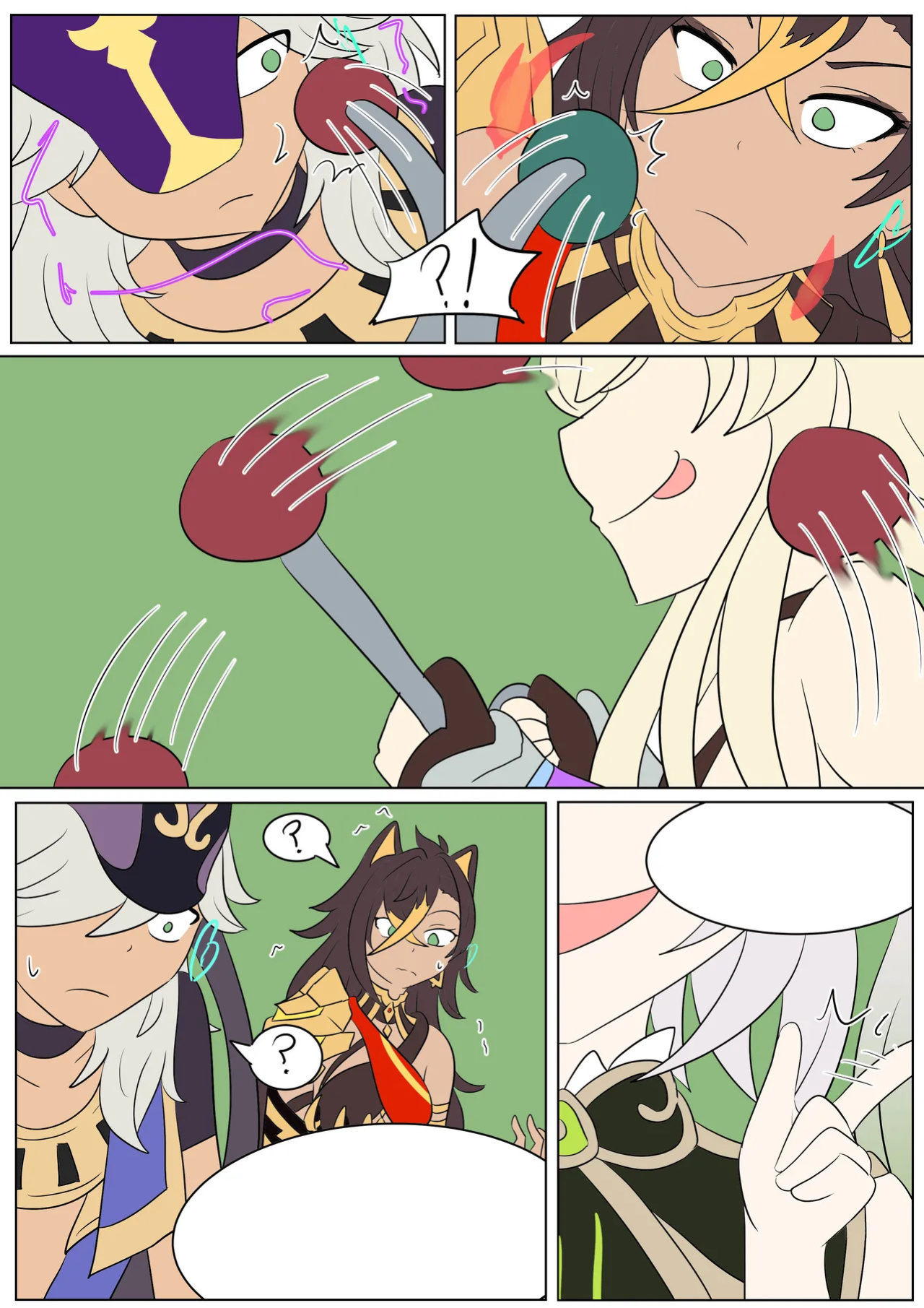 [Vel] Genshin TSF: Forbidden Knowledge