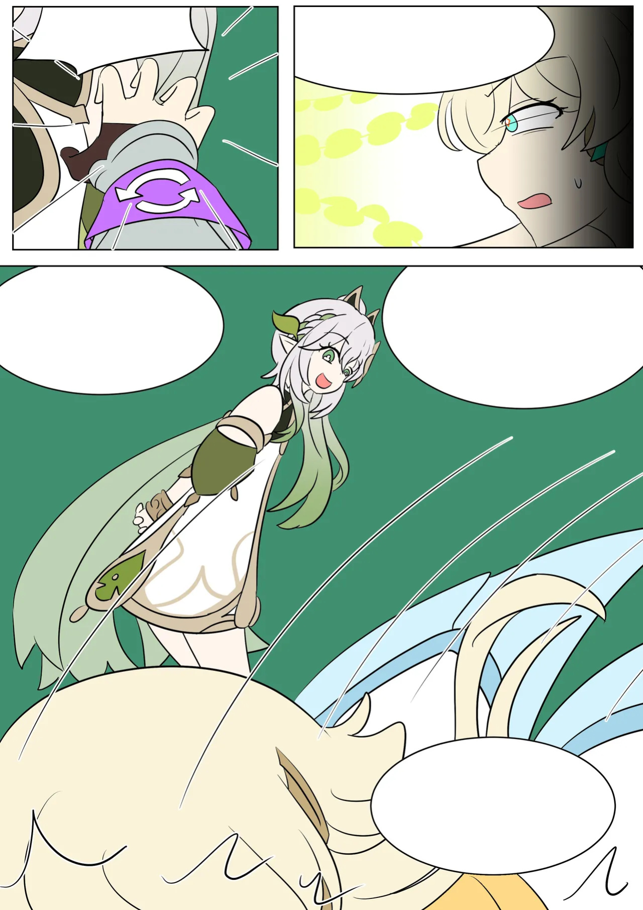 [Vel] Genshin TSF: Forbidden Knowledge