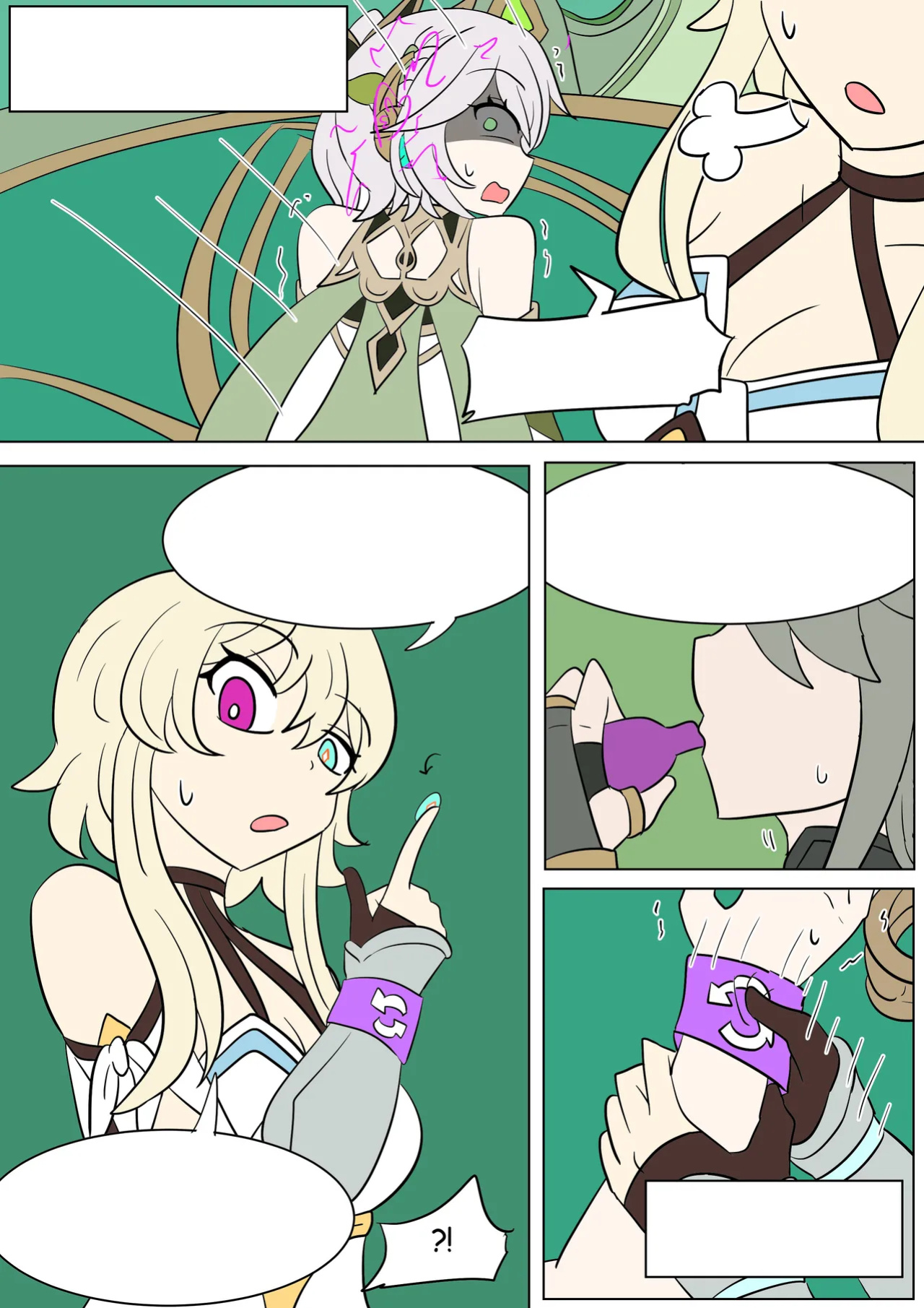 [Vel] Genshin TSF: Forbidden Knowledge