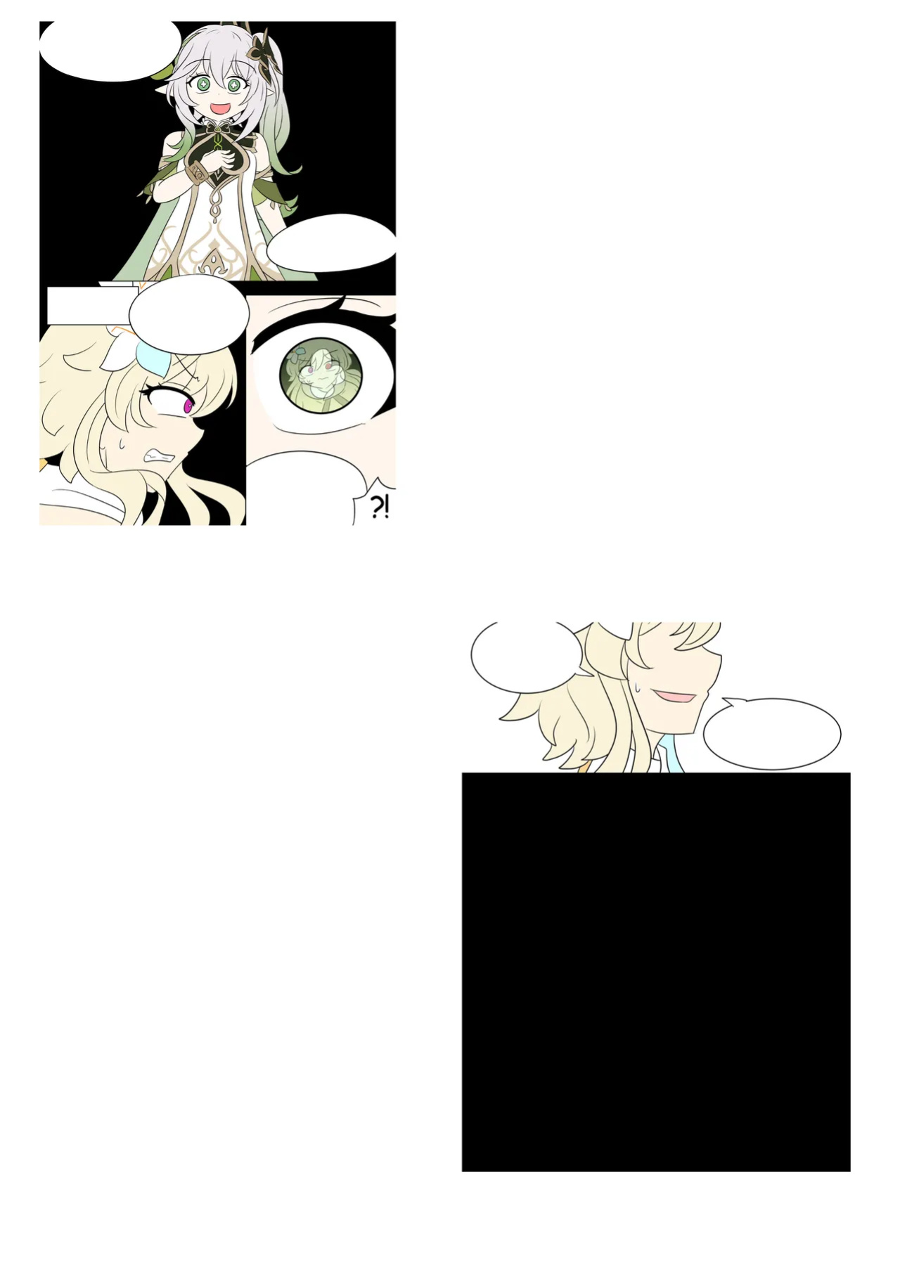 [Vel] Genshin TSF: Forbidden Knowledge