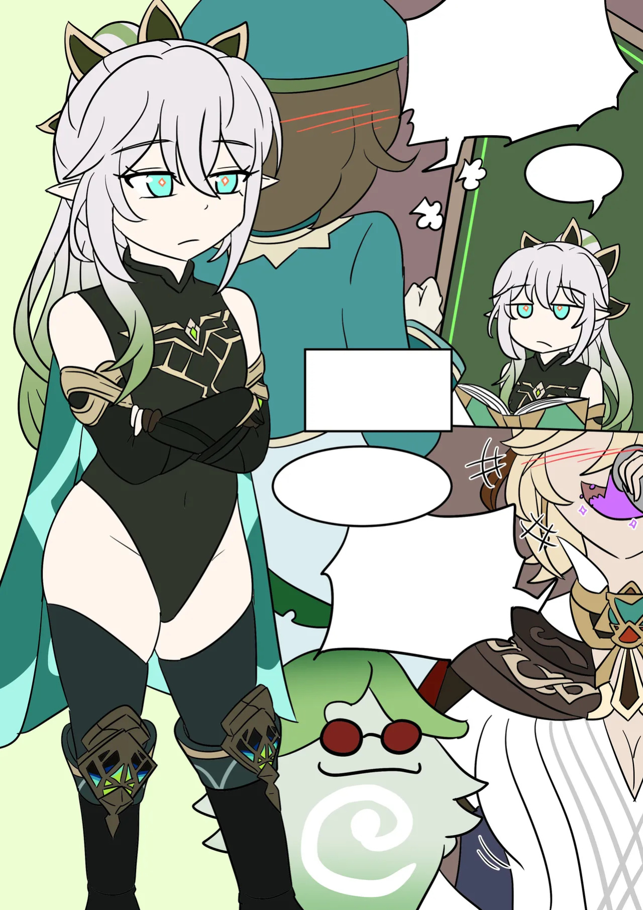 [Vel] Genshin TSF: Forbidden Knowledge