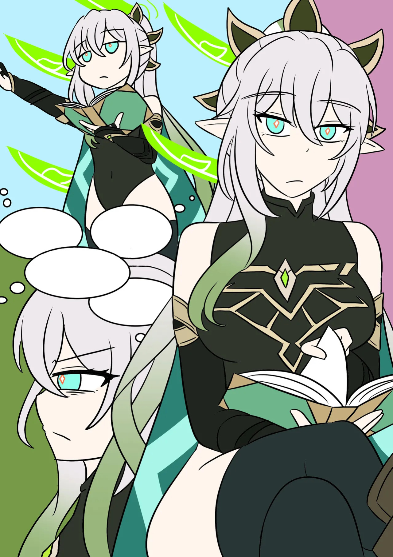 [Vel] Genshin TSF: Forbidden Knowledge