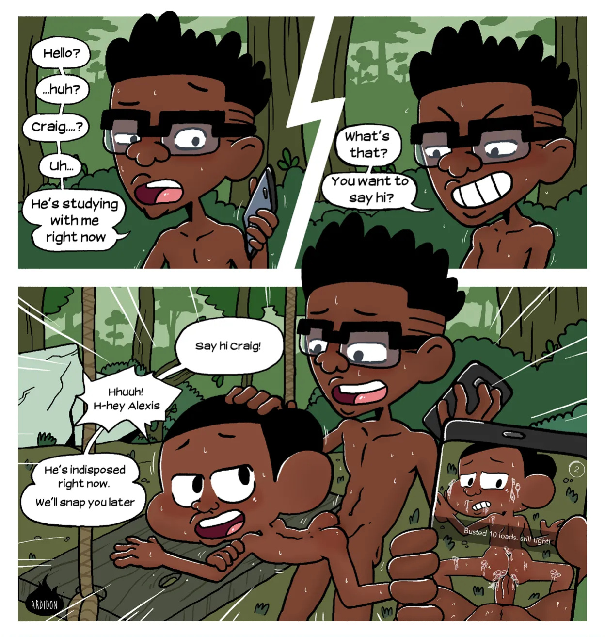 [Ardidon] Craig of the Creek
