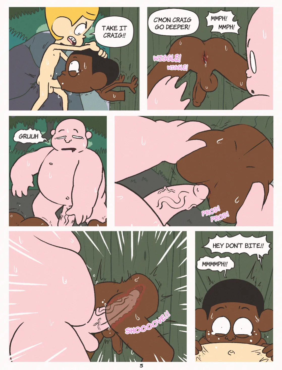 [Ardidon] Craig of the Creek