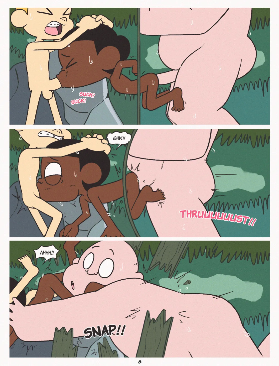[Ardidon] Craig of the Creek