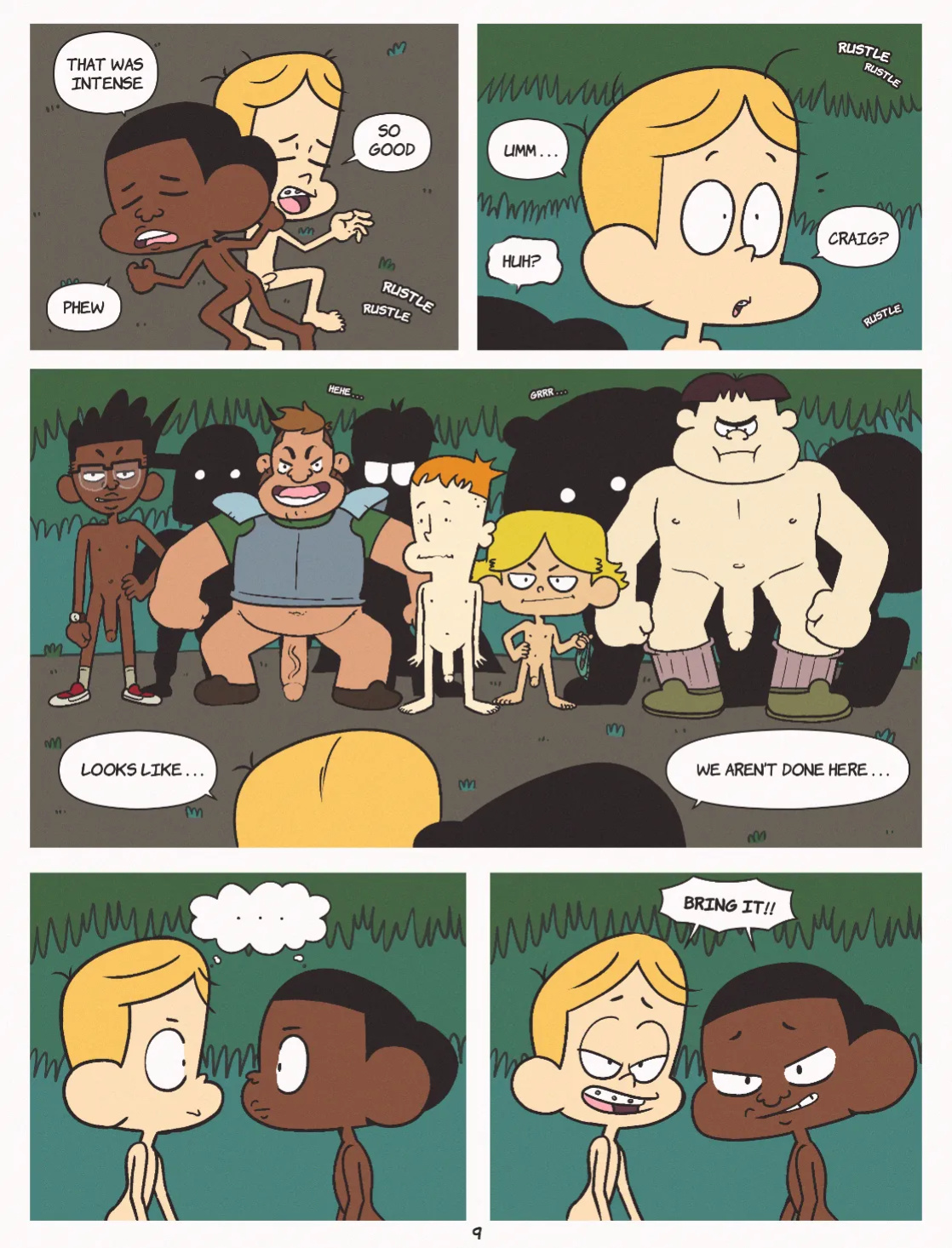 [Ardidon] Craig of the Creek