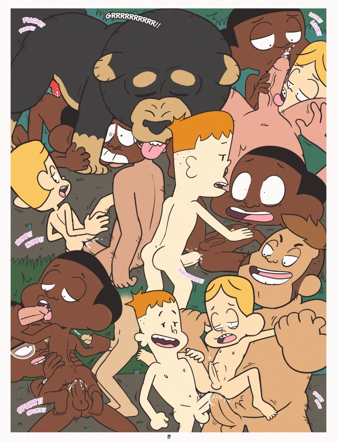 [Ardidon] Craig of the Creek
