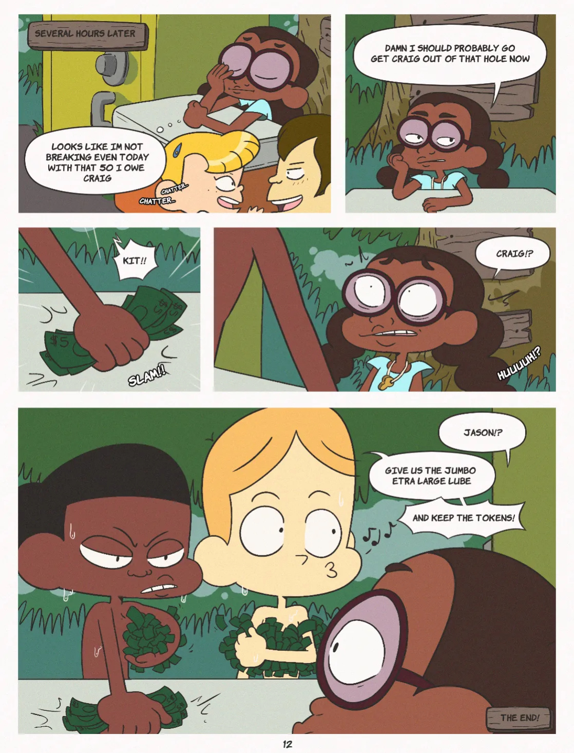 [Ardidon] Craig of the Creek