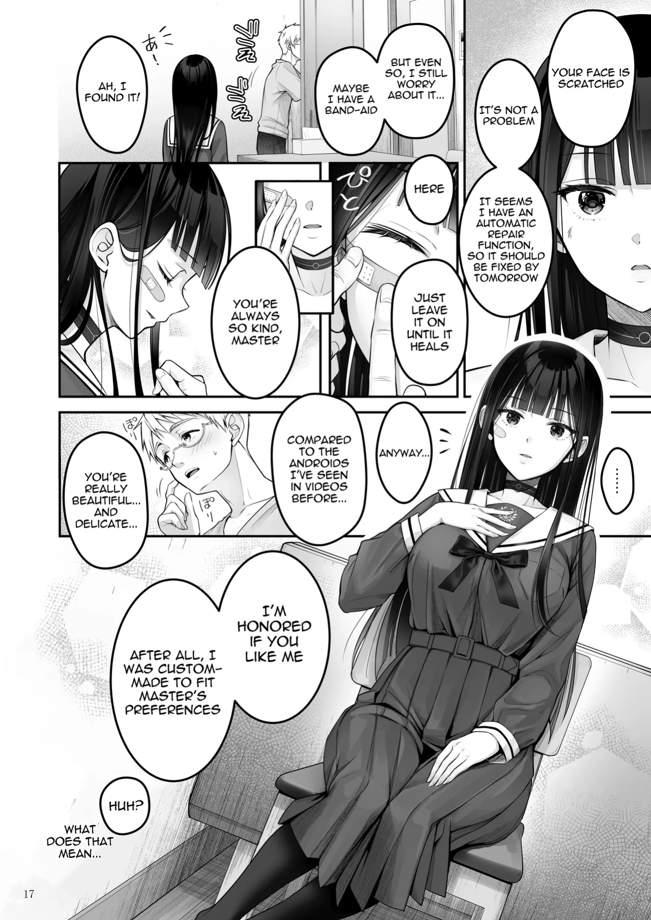 [Yukisizuku (Naganeko)] Automatic Romantic