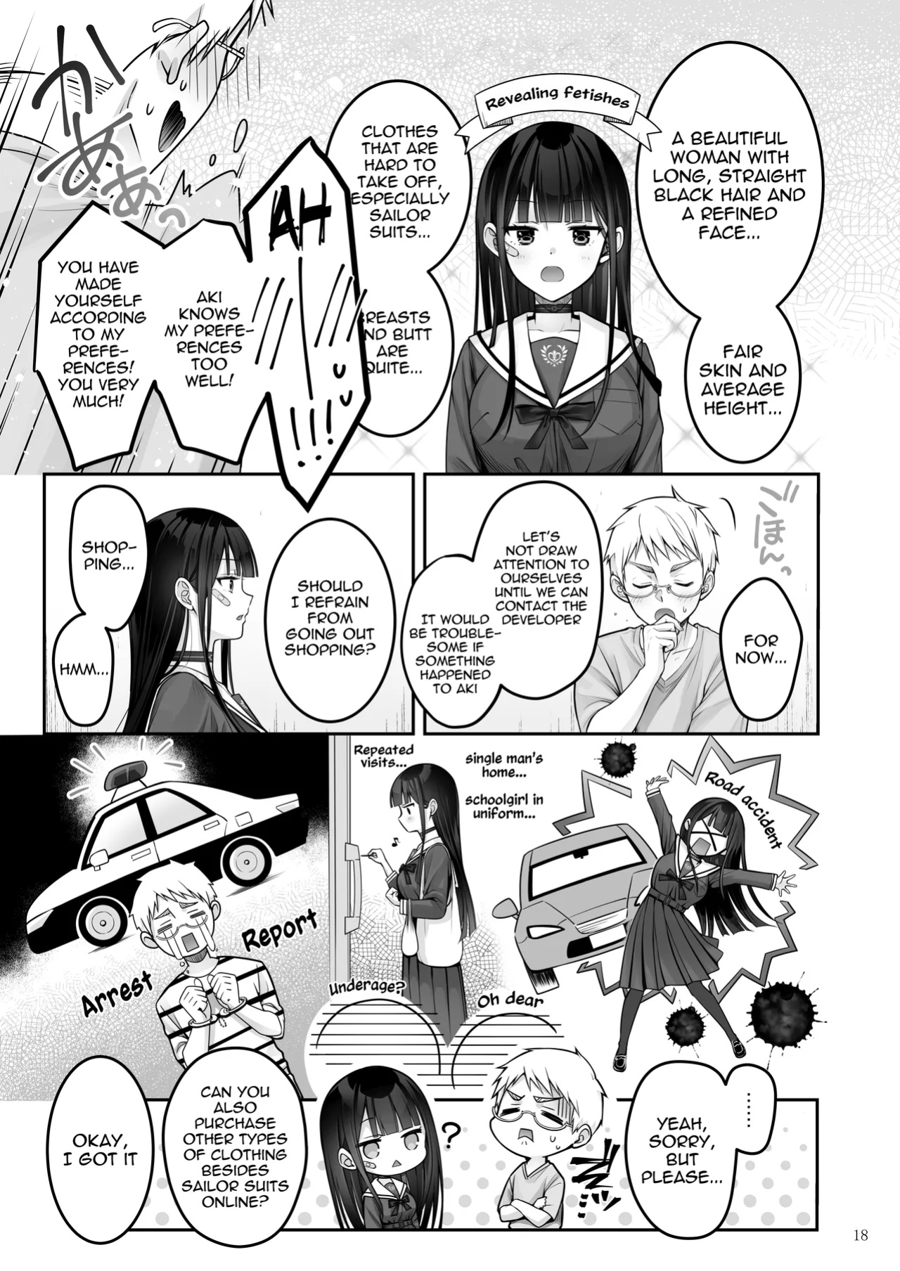 [Yukisizuku (Naganeko)] Automatic Romantic